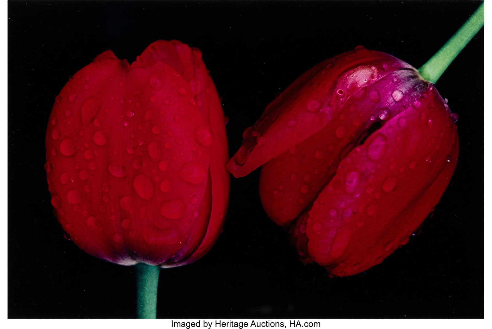 Ernst Haas (American/Austrian, 1921-1986) Red Tu (1 of 3)