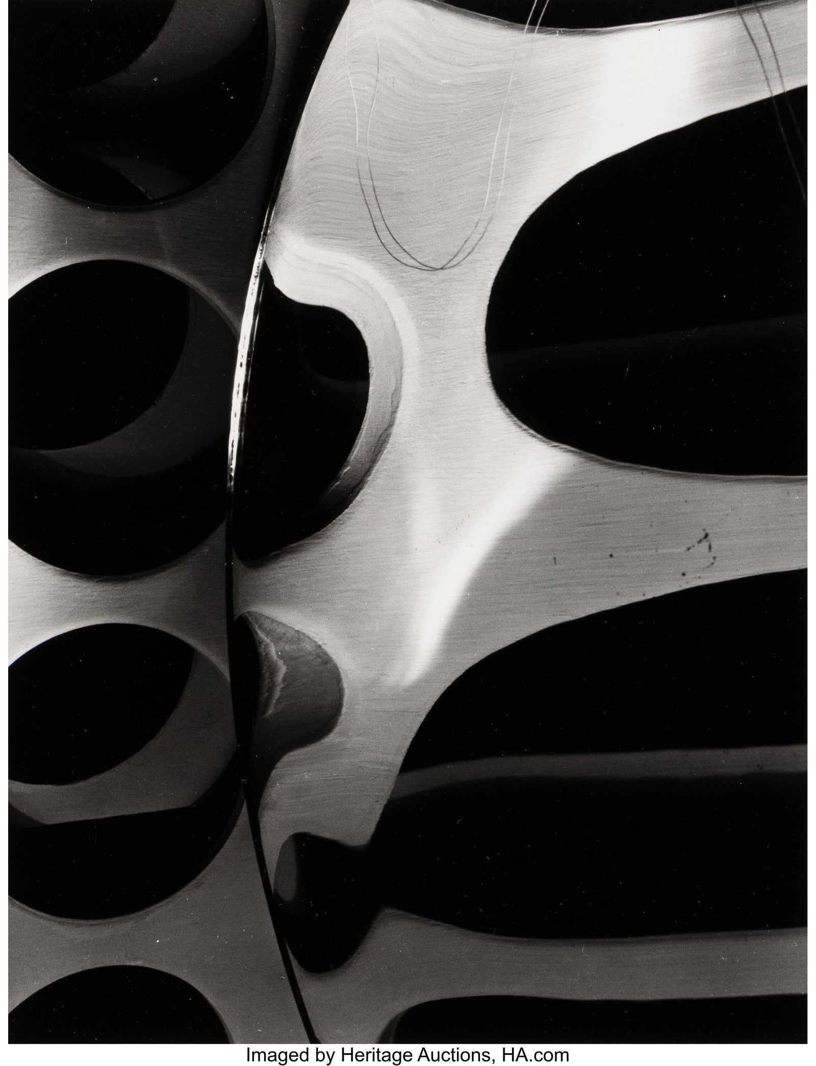 Gyorgy Kepes (American/Hungarian, 1906-2001) Unt (1 of 3)