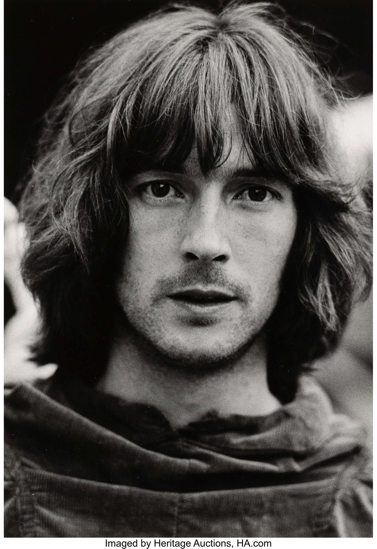 David Gahr (American, 1922-2008) Eric Clapton, 1: David Gahr (American, 1922-2008) Eric Clapton, 1969 Gelatin silver print 8-3/4 x 6 inches (22.2 x 15.2 cm) (image) 10 x 8 inches (sheet