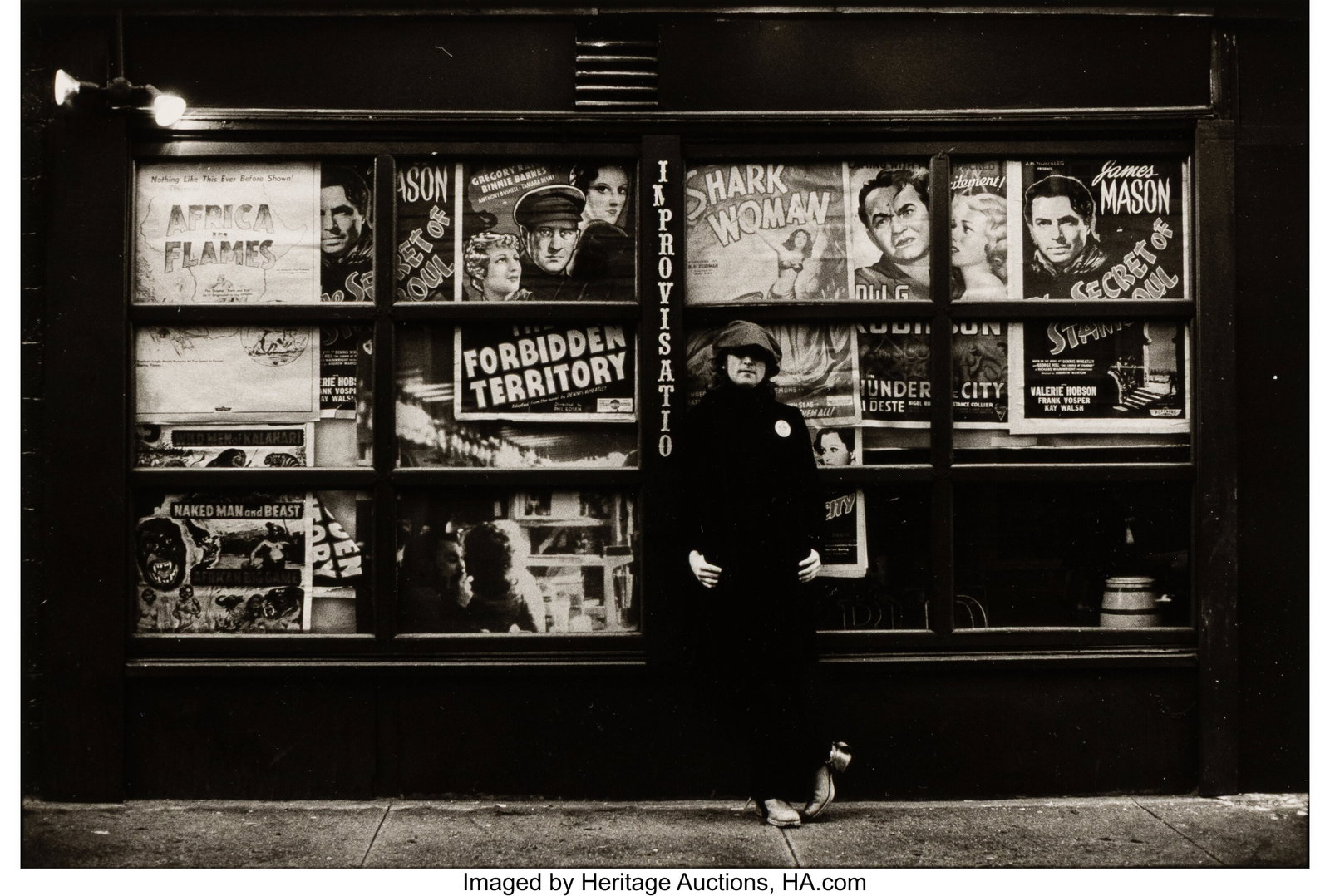 David Gahr (American, 1922-2008) John Lennon Sta (1 of 3)