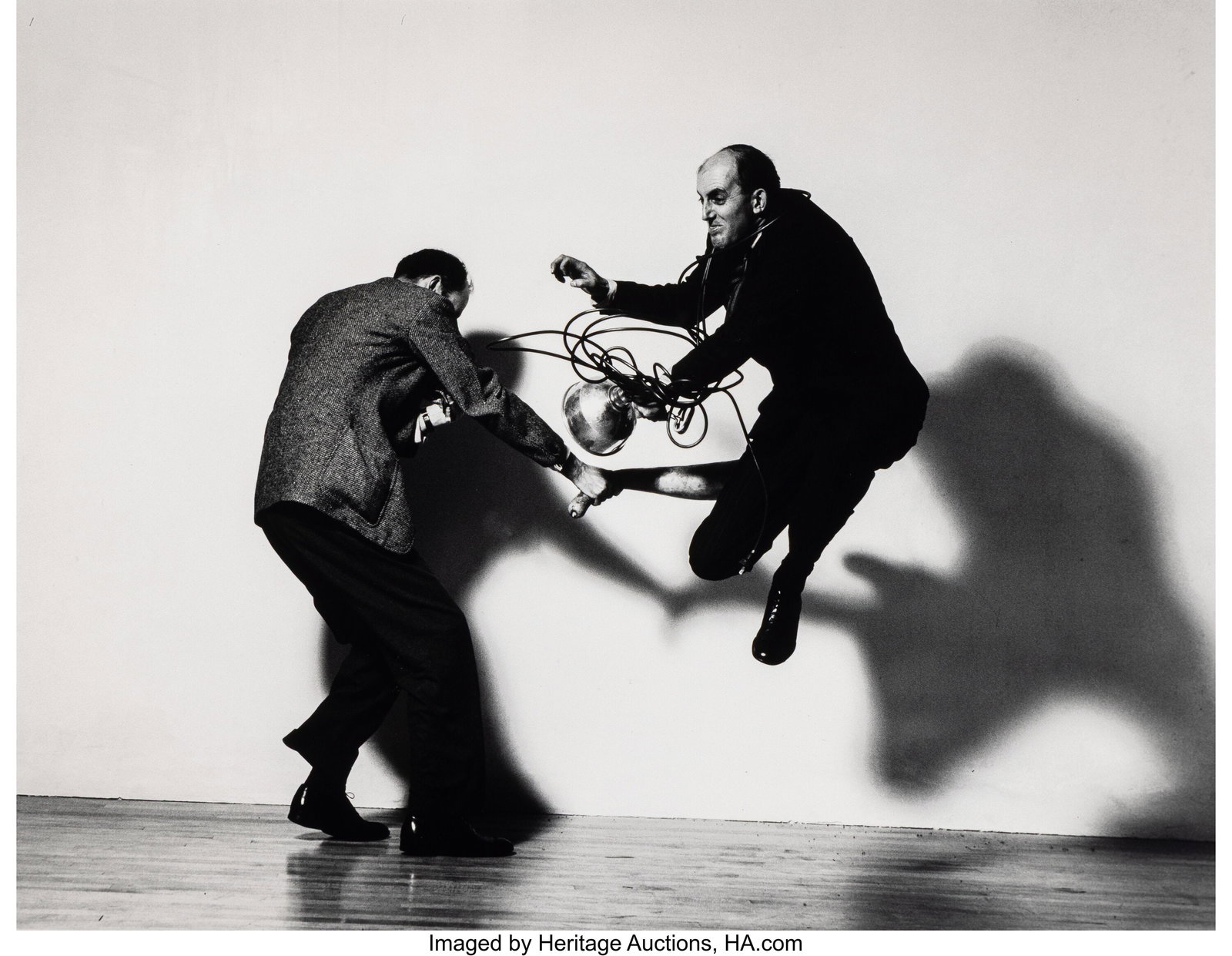 Barbara Morgan (American, 1900-1992) Ansel Adams (1 of 3)