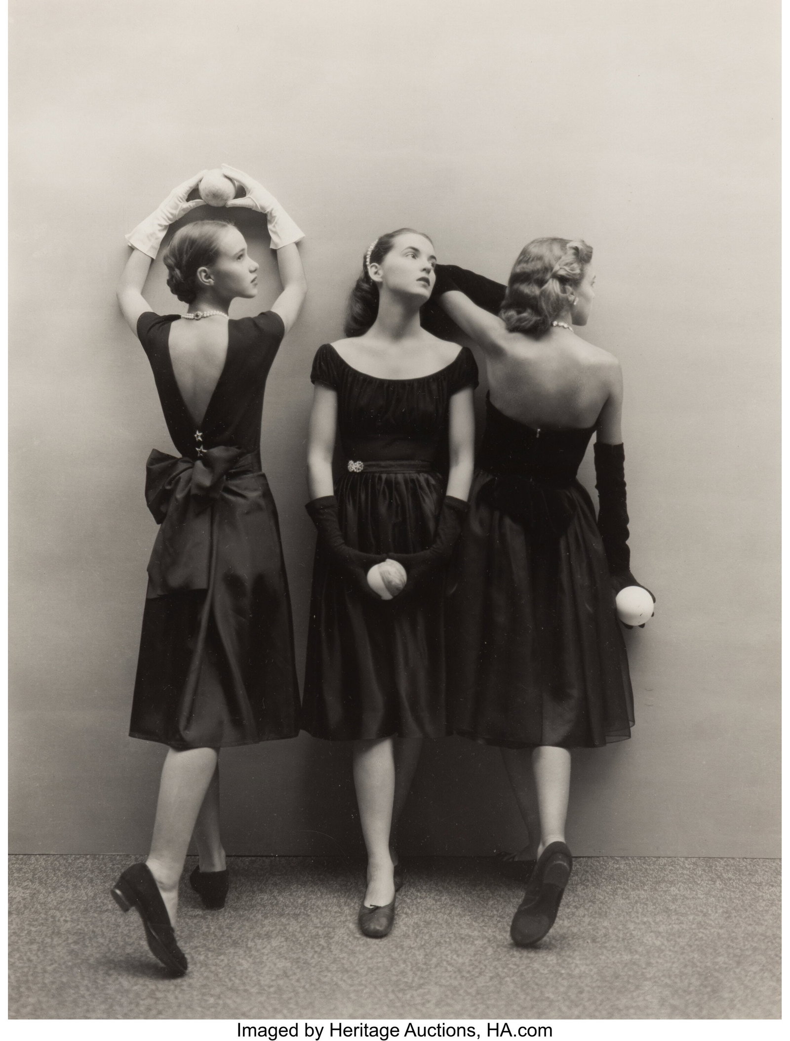 George Platt Lynes (American, 1907-1956) The Thr (1 of 2)