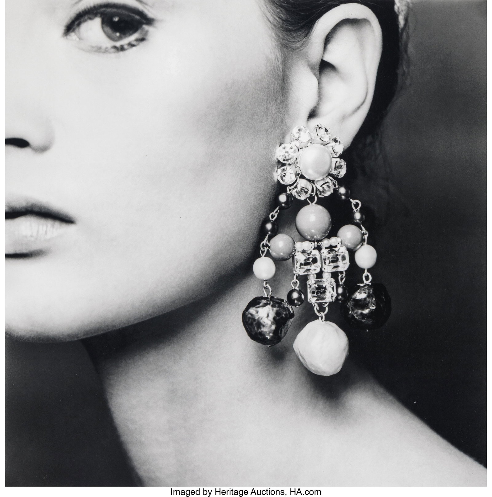 Terence Donovan (British, 1936-1996) Celia Hammo (1 of 3)