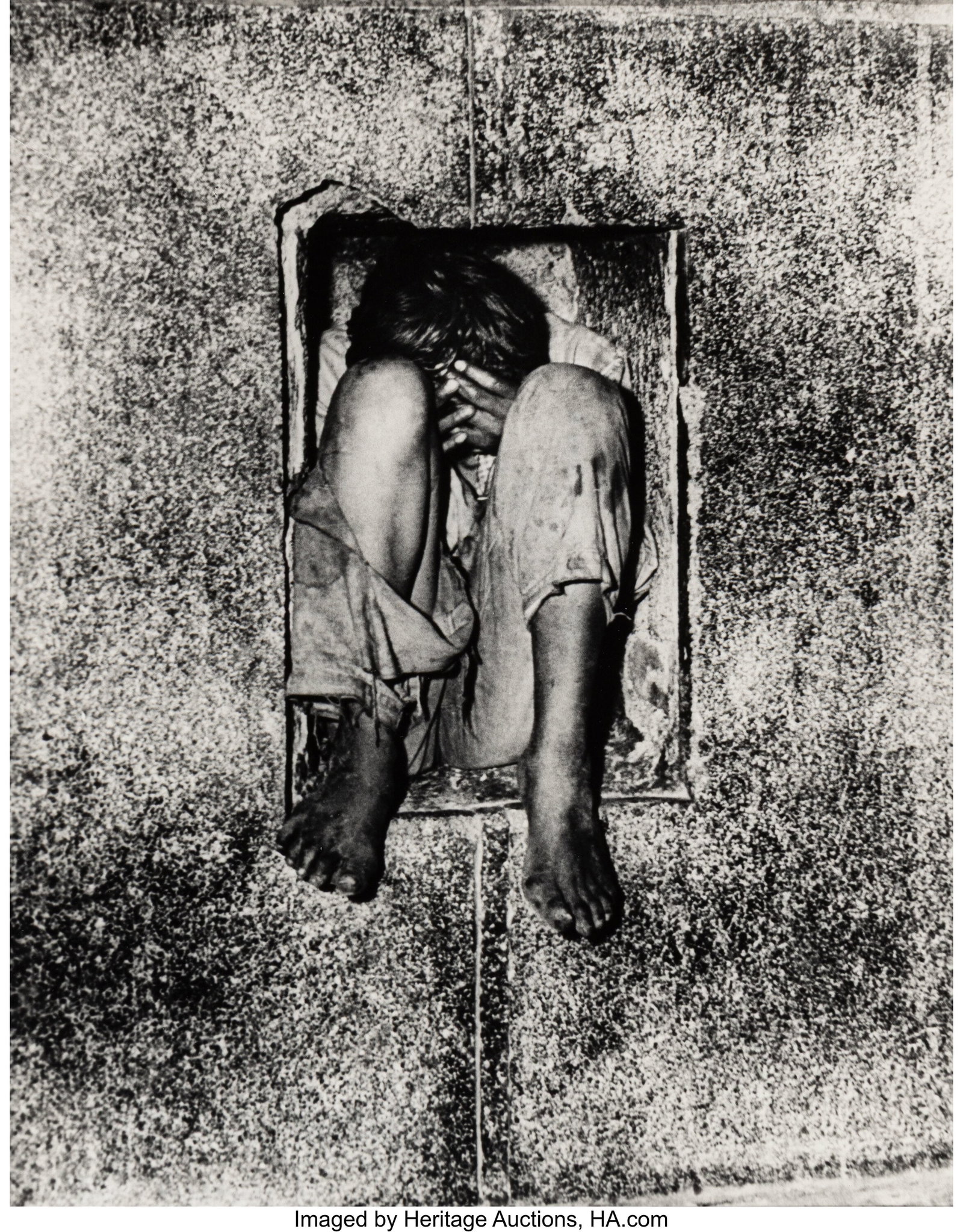 Hector Garcia (Mexican, 1923-2012) El Nino En El (1 of 4)