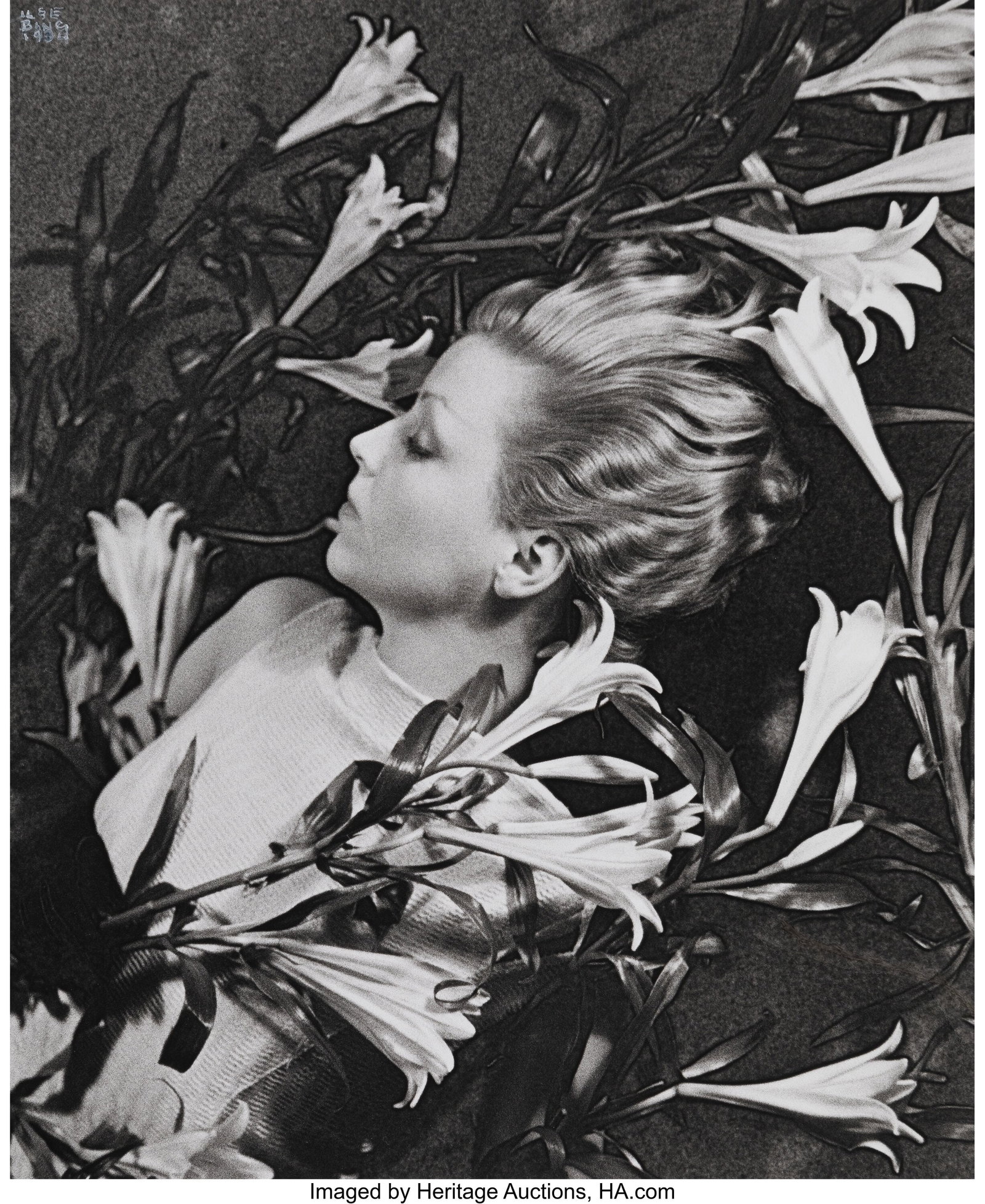 Ilse Bing (German/American, 1899-1998) Salut de  (1 of 3)
