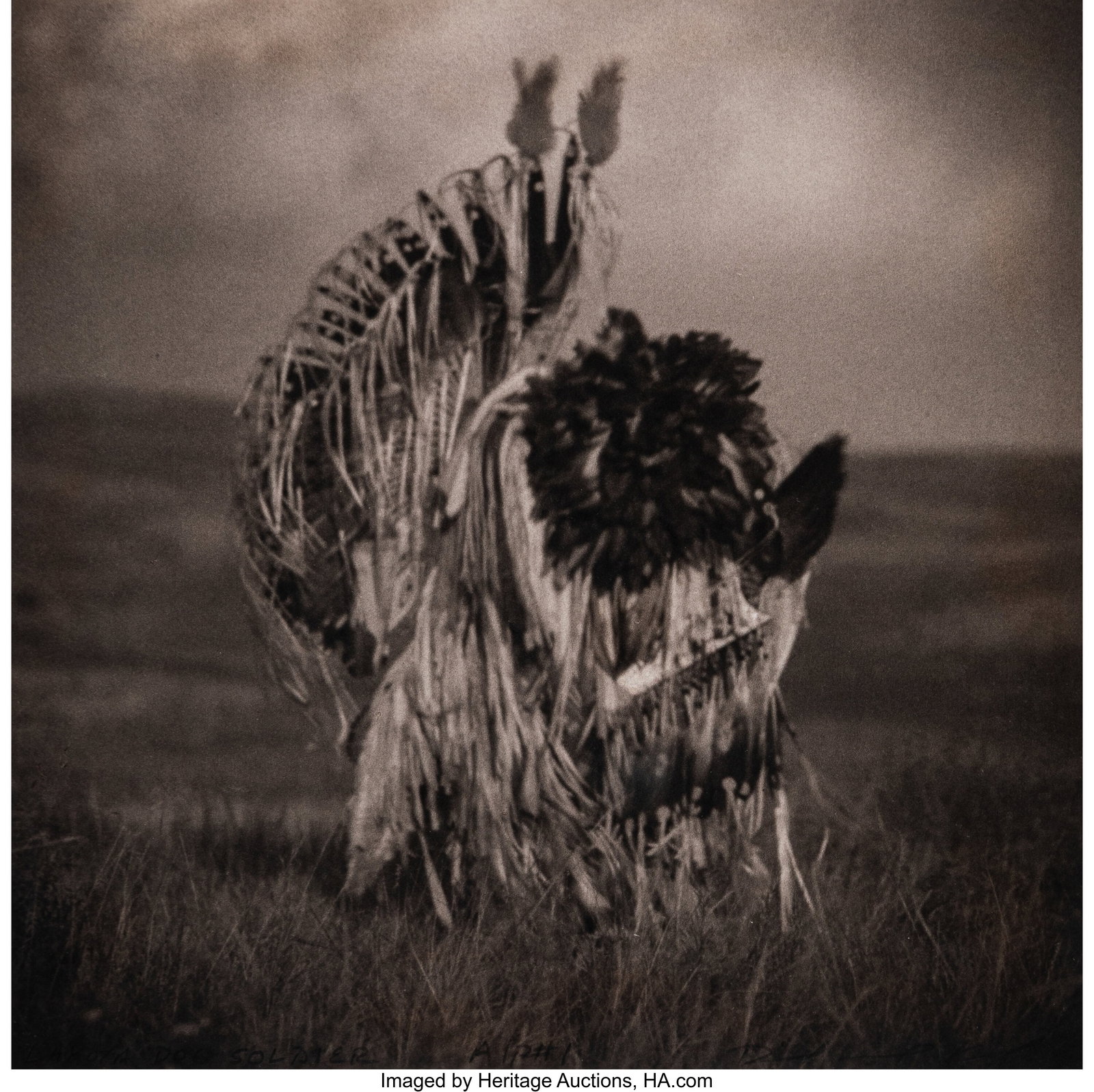 David Michael Kennedy (American, b. 1950) Lakota (1 of 2)