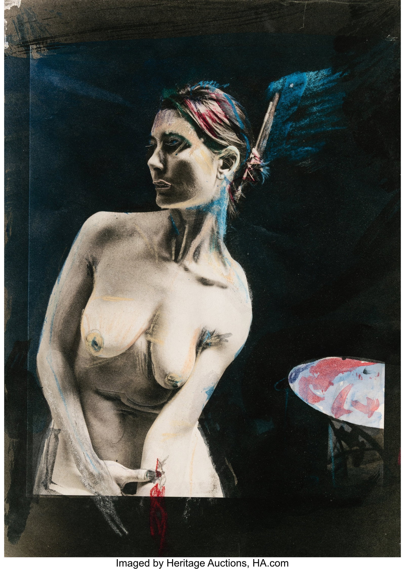 Kim Weston (American , b. 1953) Nude, circa 2010 (1 of 3)