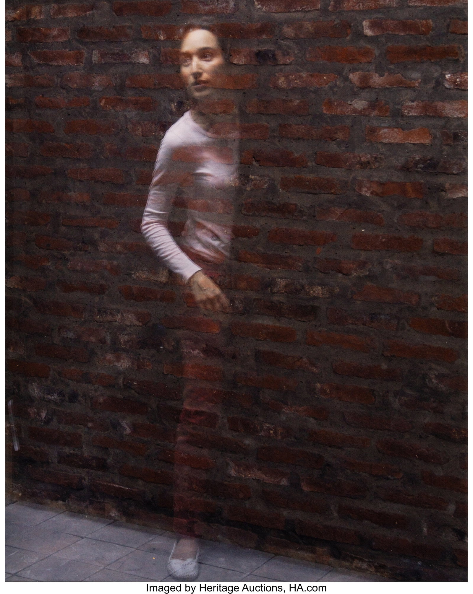 Leandro Erlich (Argentinian, b. 1973) Through th (1 of 2)