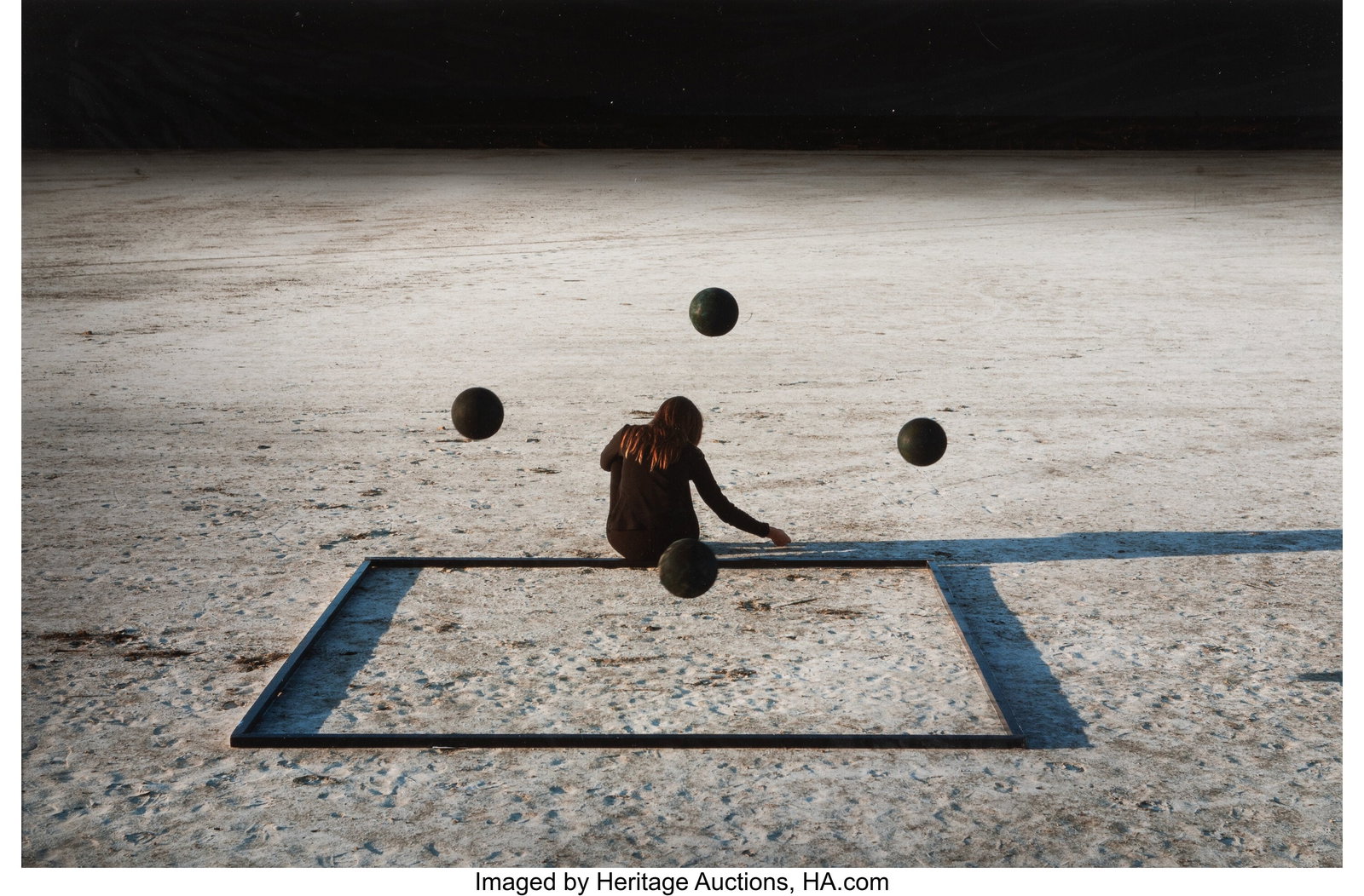 Corinne Mercadier (French, b. 1955) Fata Morgana (1 of 2)