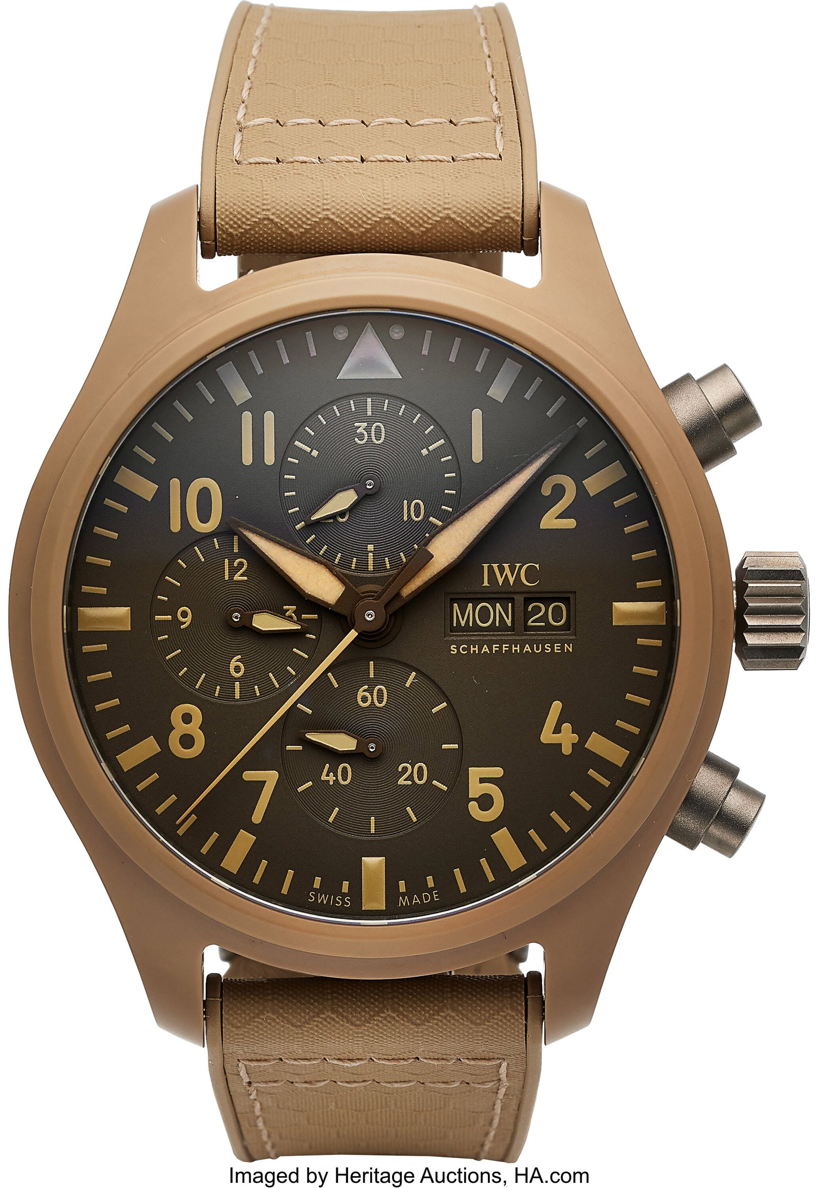 IWC Pilot's Chronograph TOP GUN Edition "Mojave  (1 of 4)