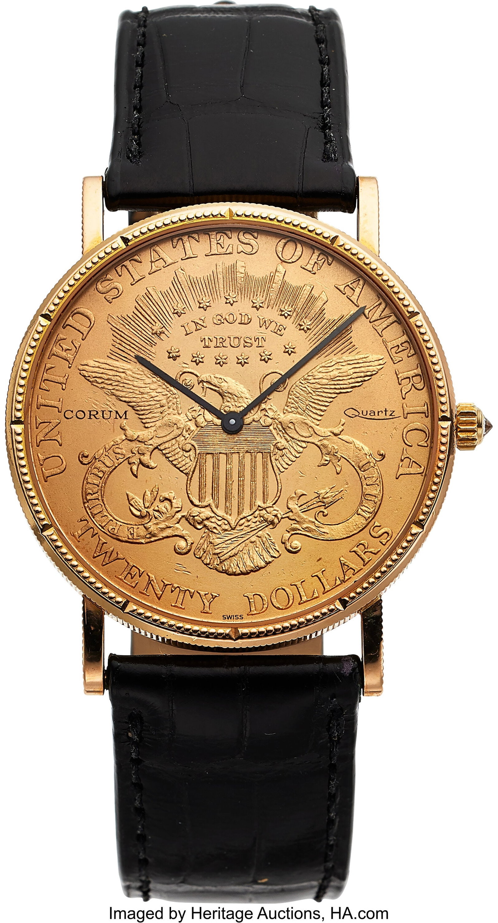 Corum $20 Gold 1904 Liberty Coin Quartz Watch C (1 of 3)