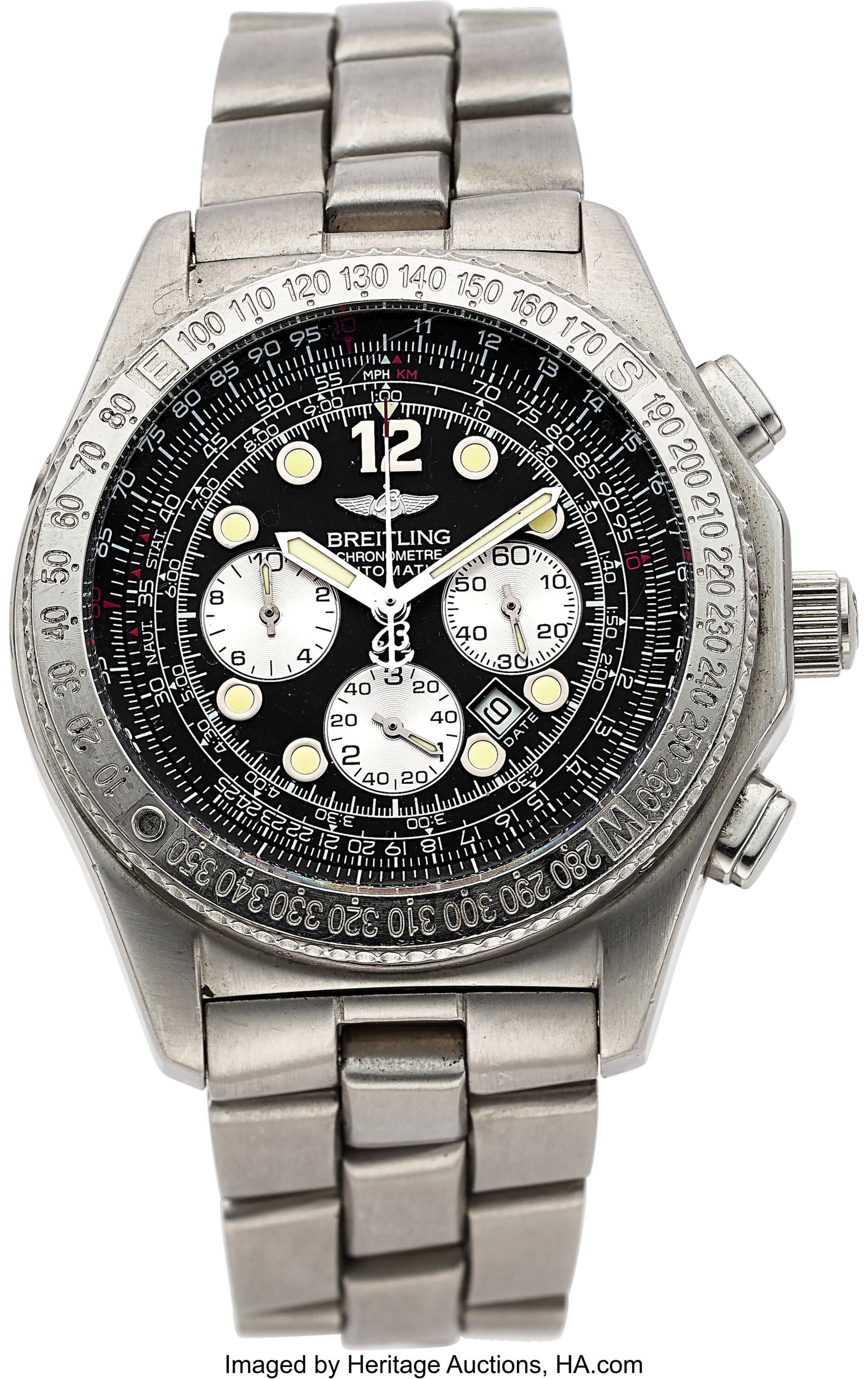 Breitling B-2 Chronograph, Stainless Steel, Ref. (1 of 3)