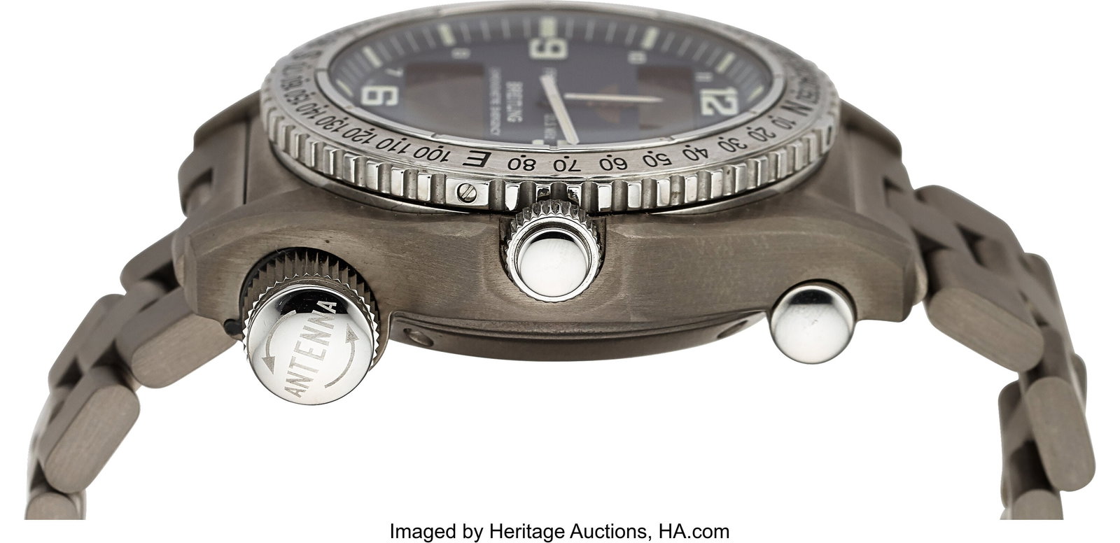 Breitling Emergency, 43 mm, Titanium, Ref. E7632 - 2