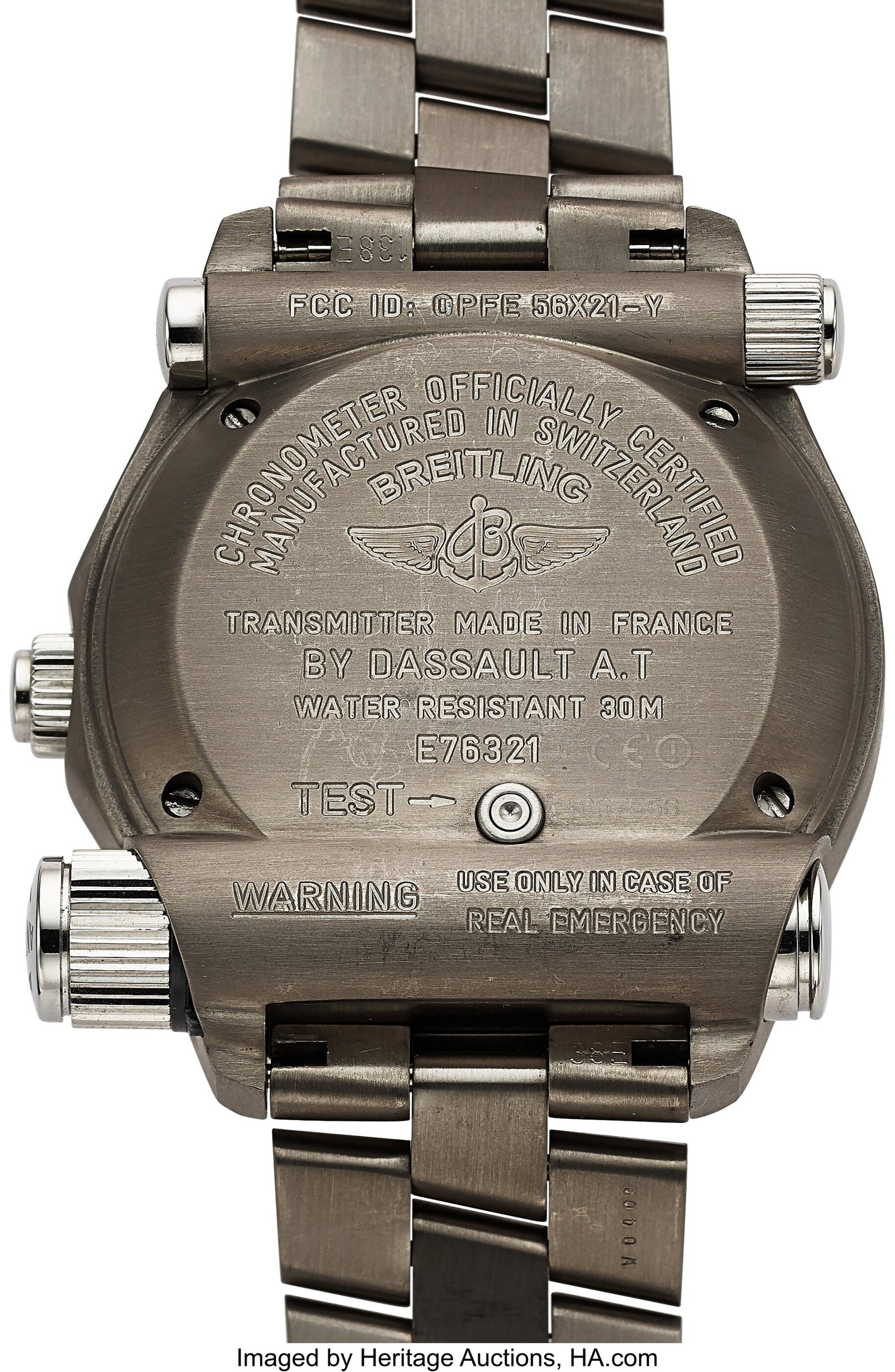 Breitling Emergency, 43 mm, Titanium, Ref. E7632 - 3