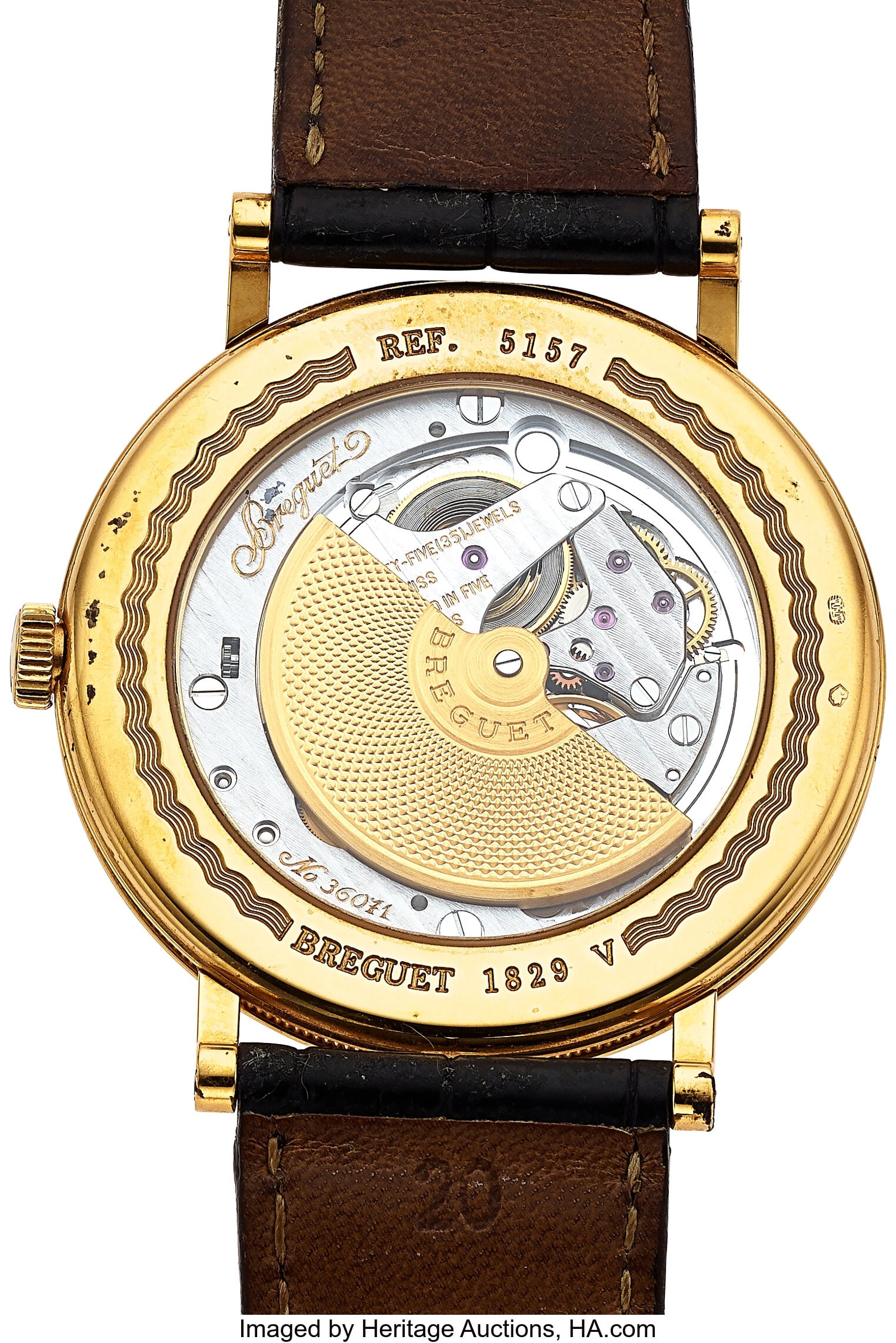 Breguet Classique, 38 mm, 18k Yellow Gold, Ref.  - 4