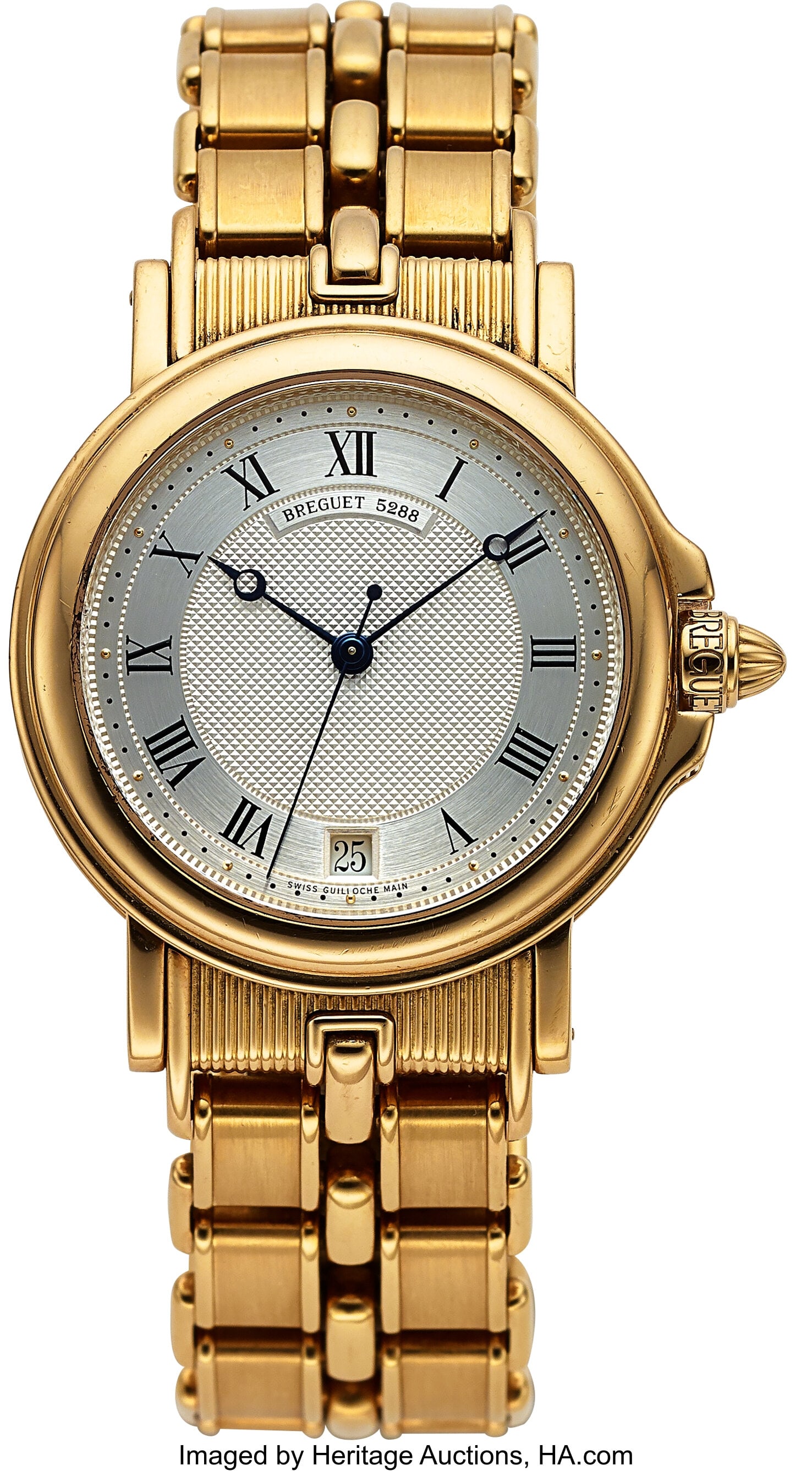 Breguet Fine Horologer De La Marine, 18k Gold Re (1 of 4)