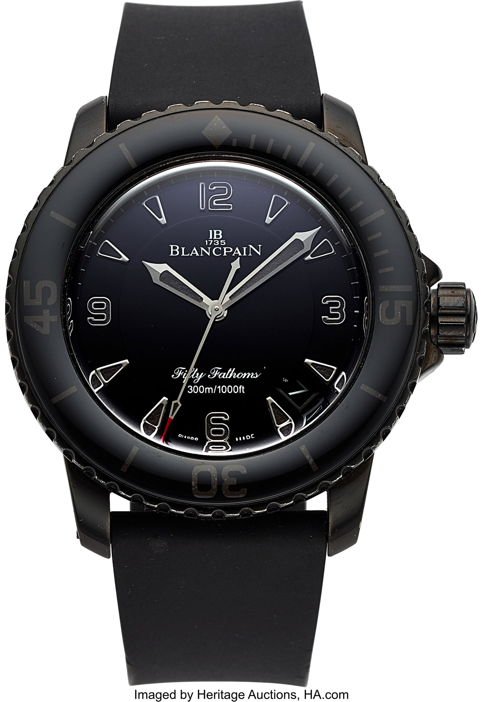 Blancpain Fifty Fathoms "Dark Knight", Ref. 5015 (1 of 4)