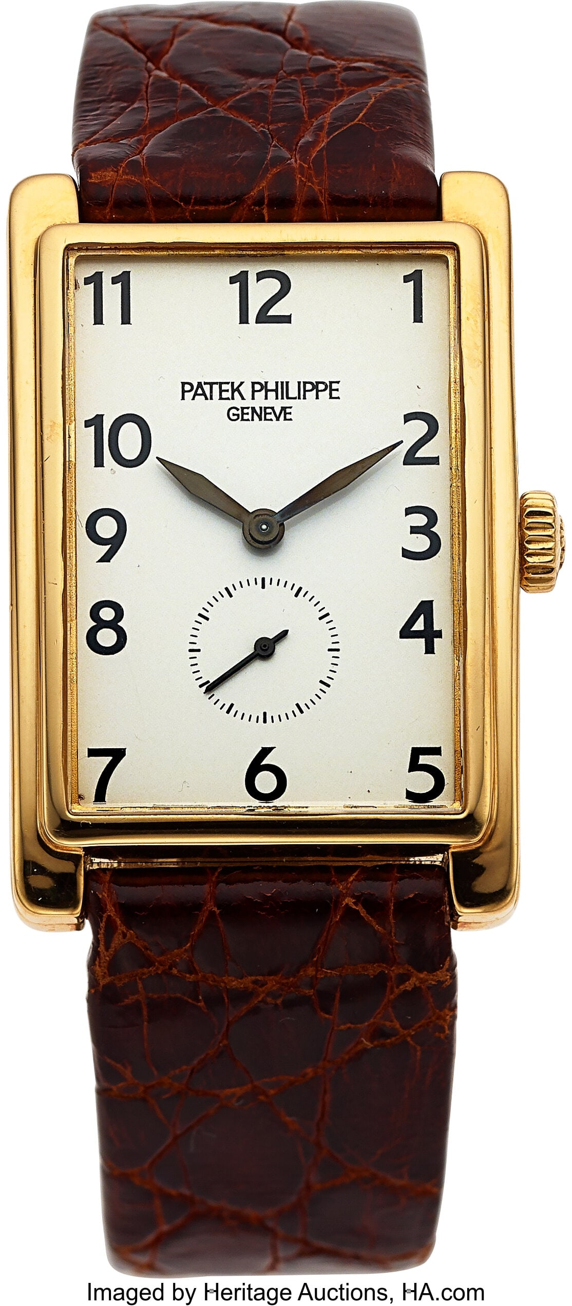 Patek Philippe Gondolo, 18k Yellow Gold, Ref. 50 (1 of 4)
