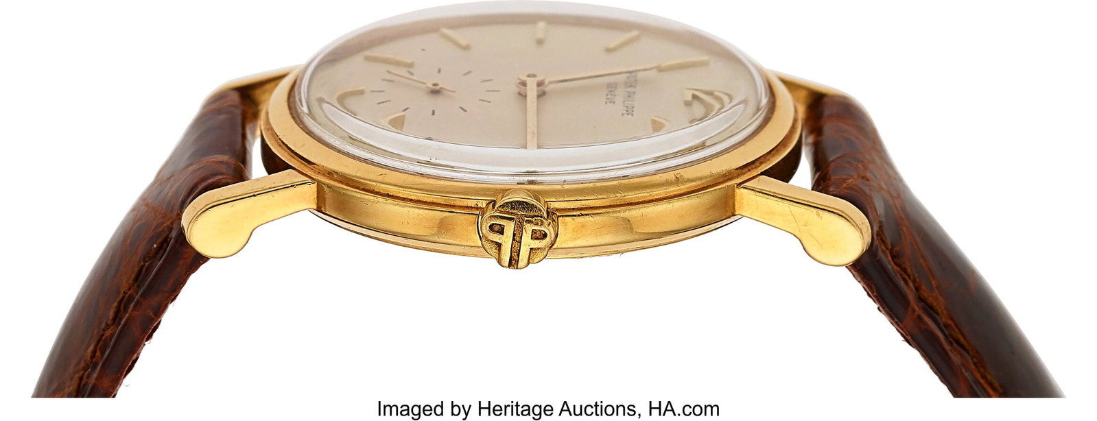 Patek Philippe Calatrava, 18k Yellow Gold, Ref.  - 2