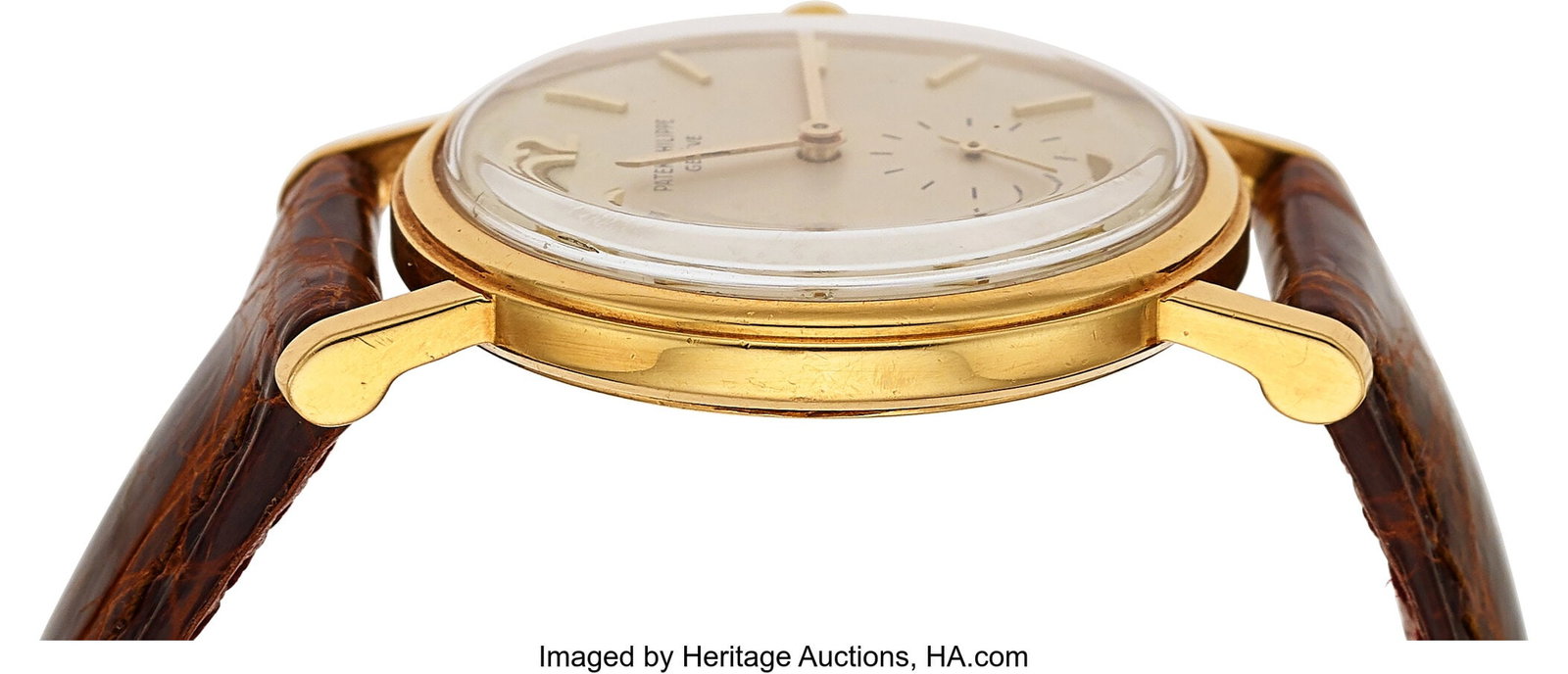 Patek Philippe Calatrava, 18k Yellow Gold, Ref.  - 3