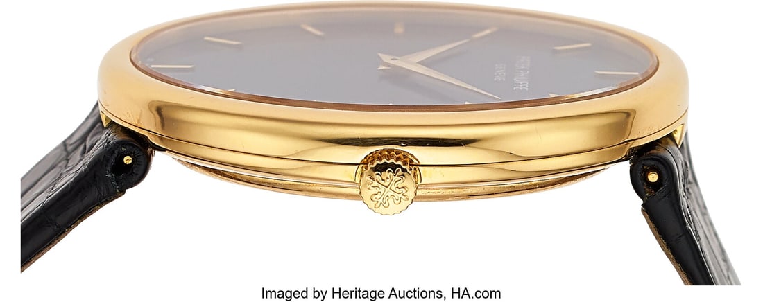 Patek Philippe Eclipse, 18k Yellow Gold, Ref. 35 - 2