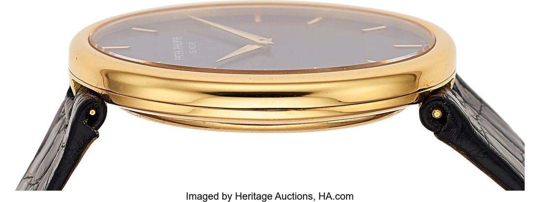 Patek Philippe Eclipse, 18k Yellow Gold, Ref. 35 - 3