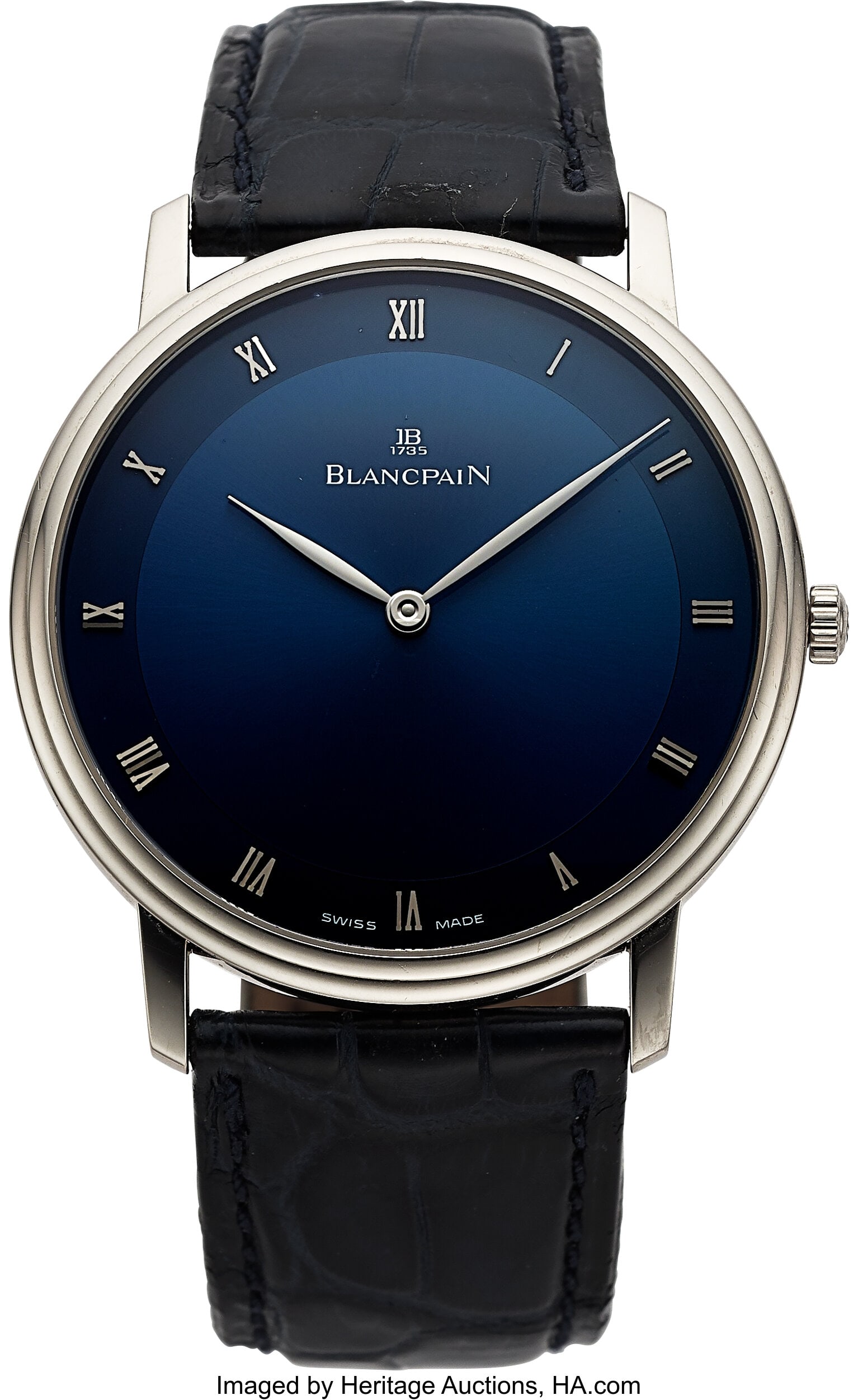 Blancpain Villeret, 18k White Gold, Ref. 4053-15 (1 of 4)
