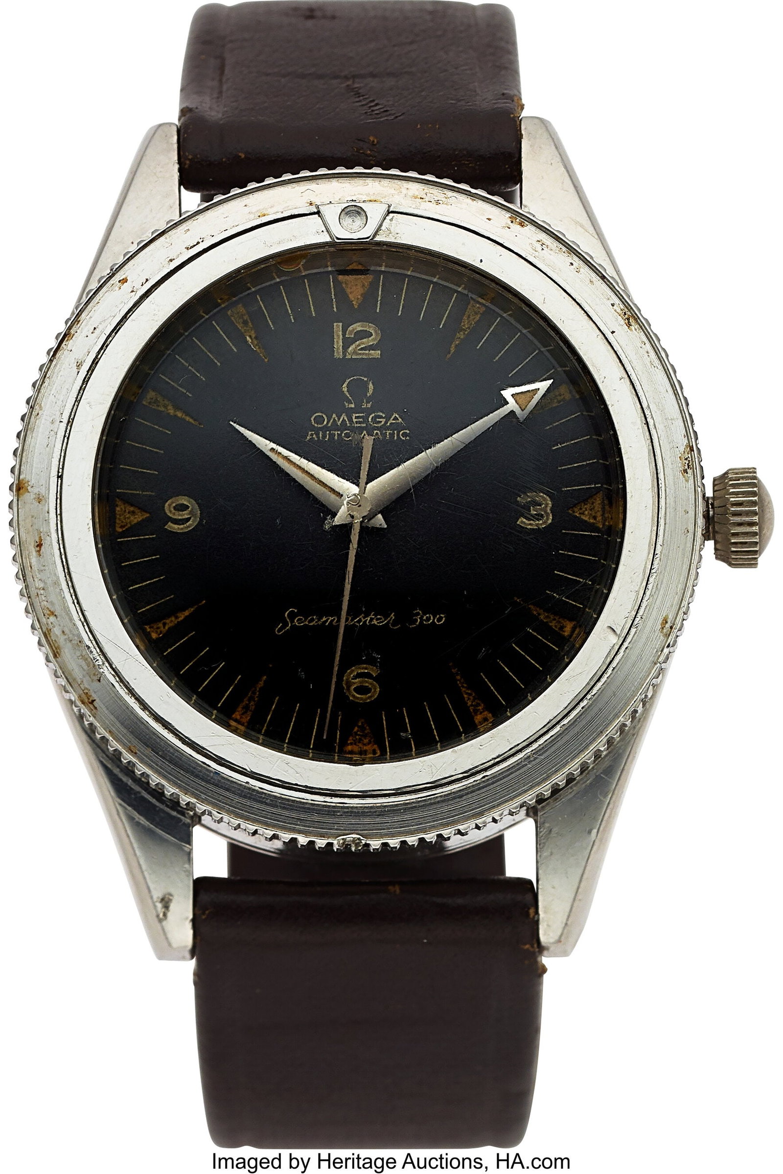Omega Seamaster 300 Automatic, 2913-3 SC, circa  (1 of 4)