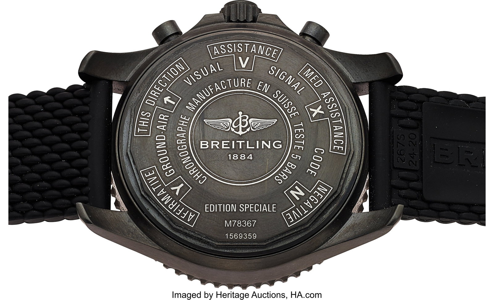 Breitling Professional Chronospace Military, Ref - 4