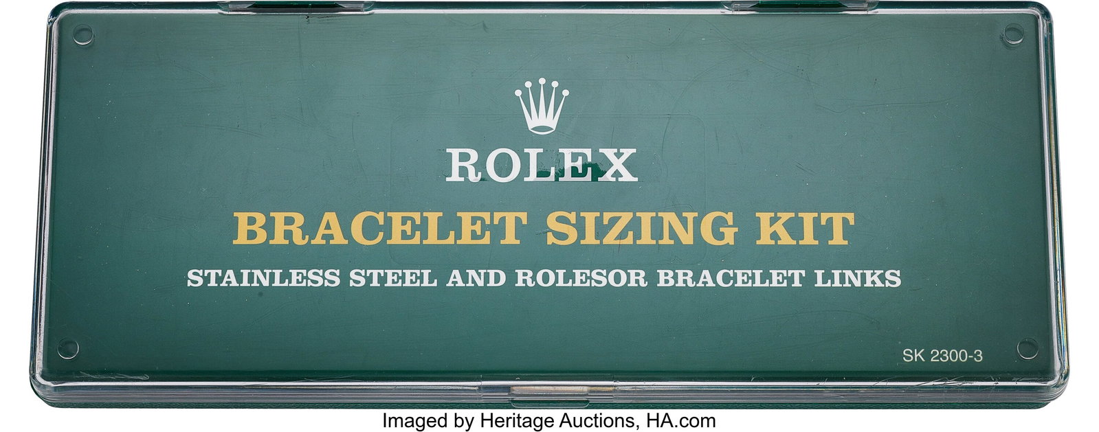 Rolex Bracelet Sizing Kit, Stainless Steel Links (1 of 2)