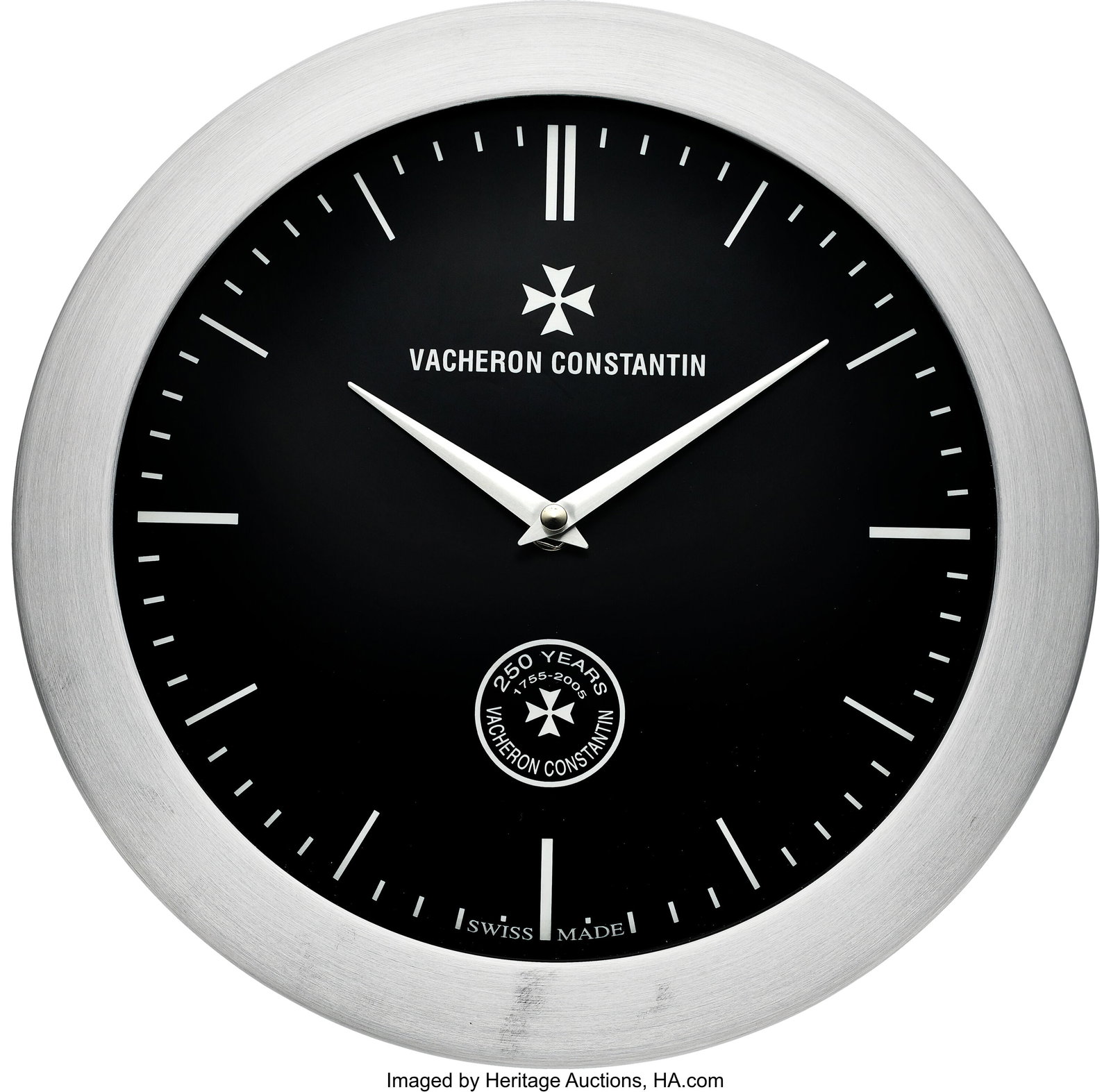 Vacheron Constantin 250 Years Wall Clock Case:  (1 of 2)
