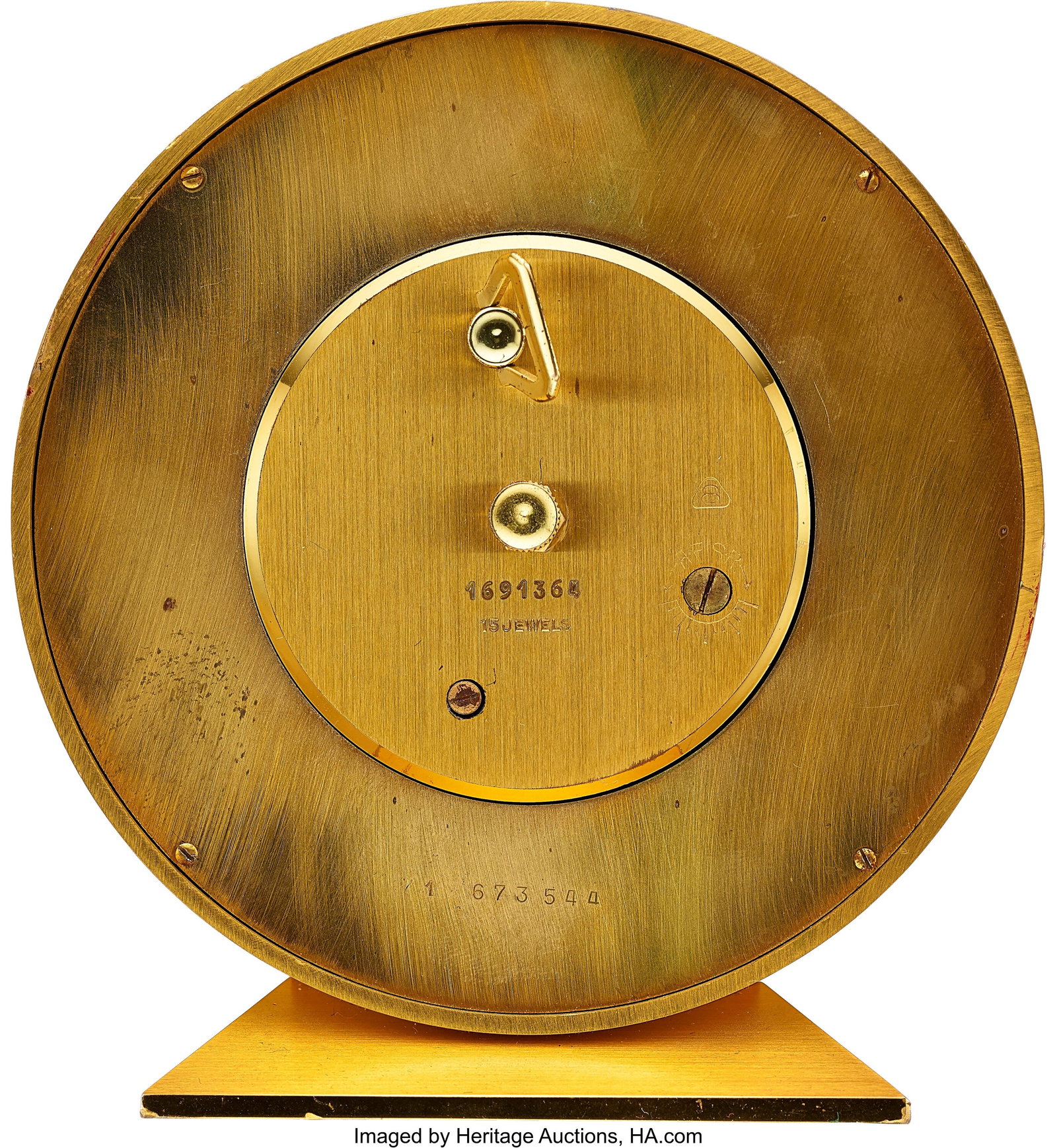 Imhof Style Clock Worldwide Table Clock Case: 4 - 2