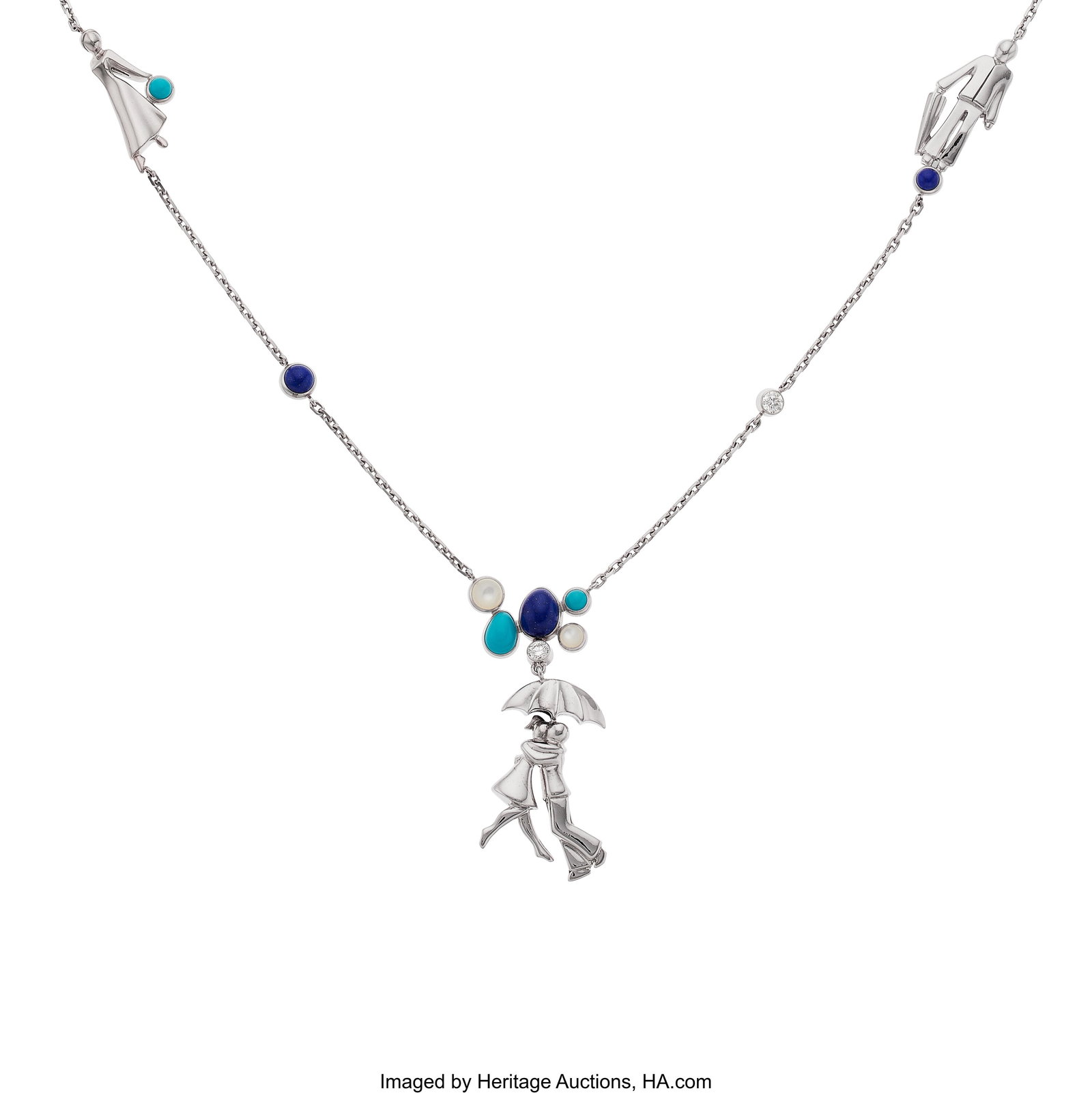 Van Cleef & Arpels Multi-Stone, Diamond, White  - 2