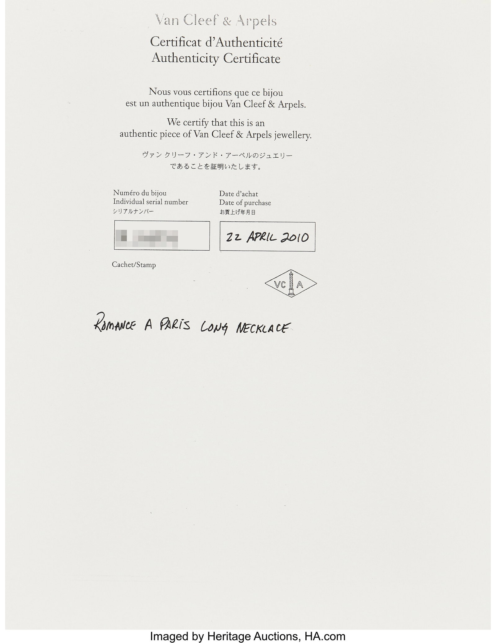 Van Cleef & Arpels Multi-Stone, Diamond, White  - 5
