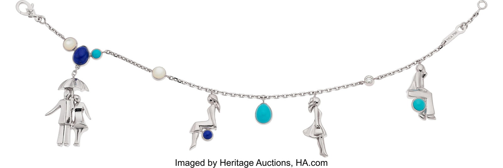 Van Cleef & Arpels Multi-Stone, Diamond, White  - 2