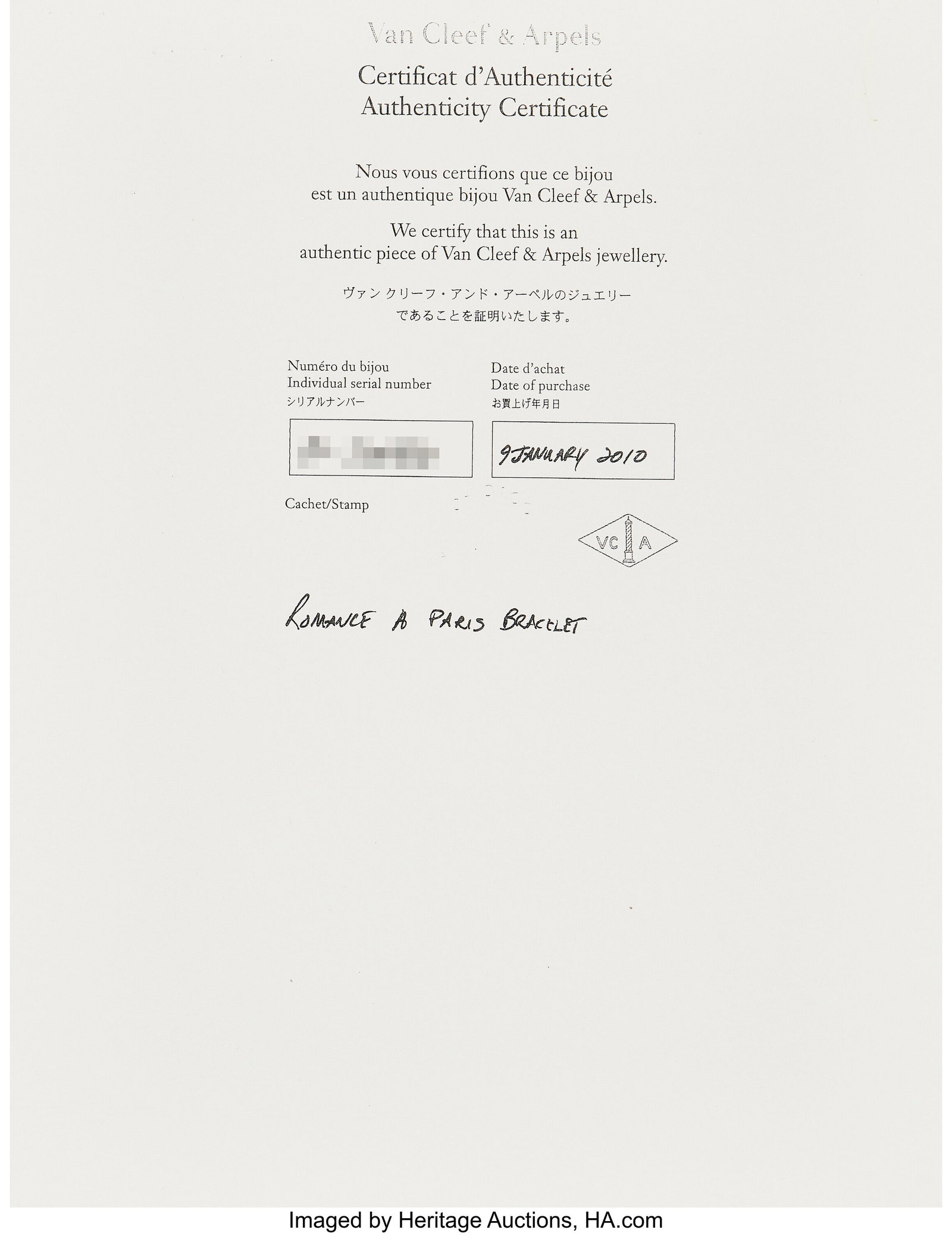 Van Cleef & Arpels Multi-Stone, Diamond, White  - 6