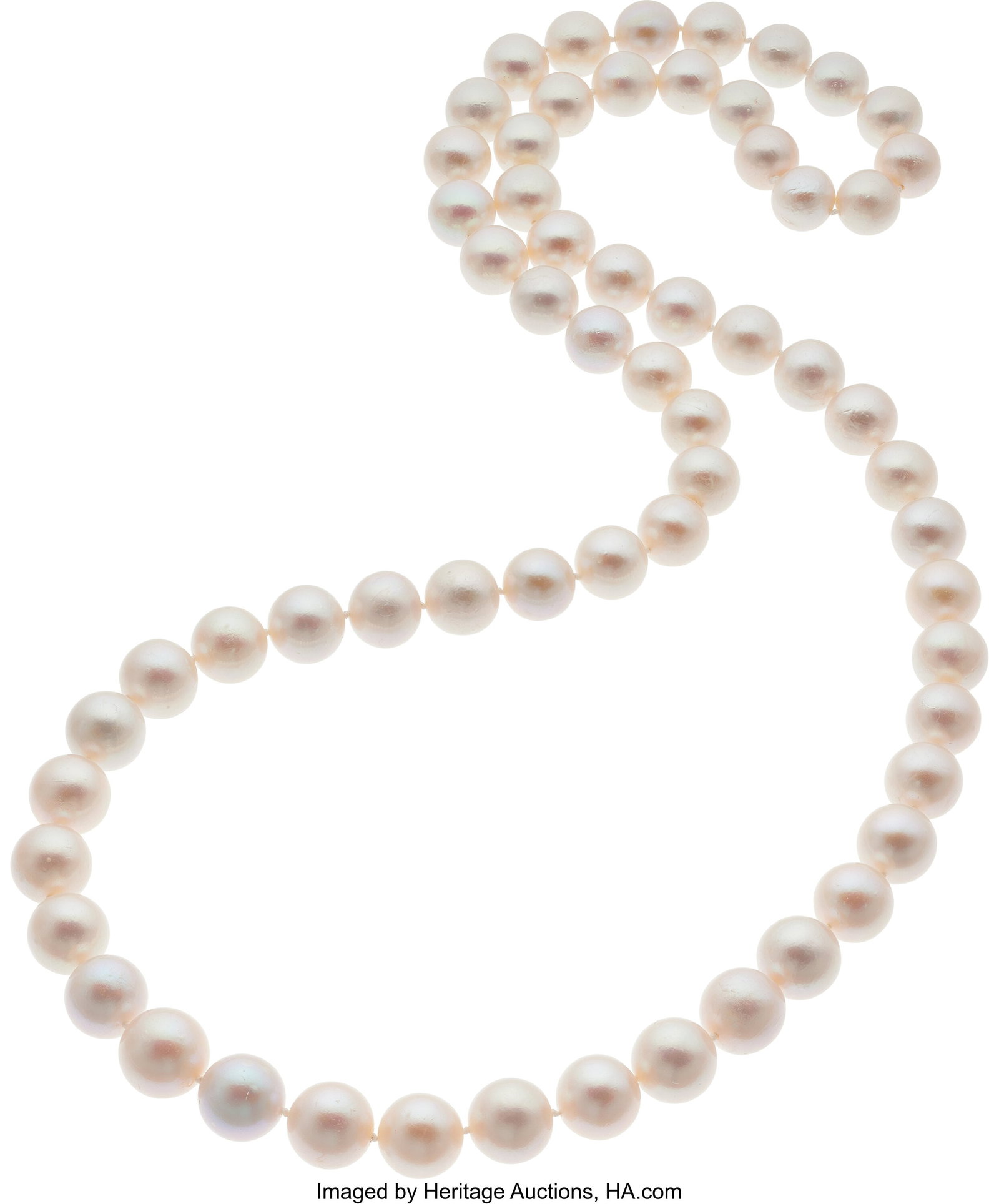 South Sea Cultured Pearl Necklace Pearls: South (1 of 1)