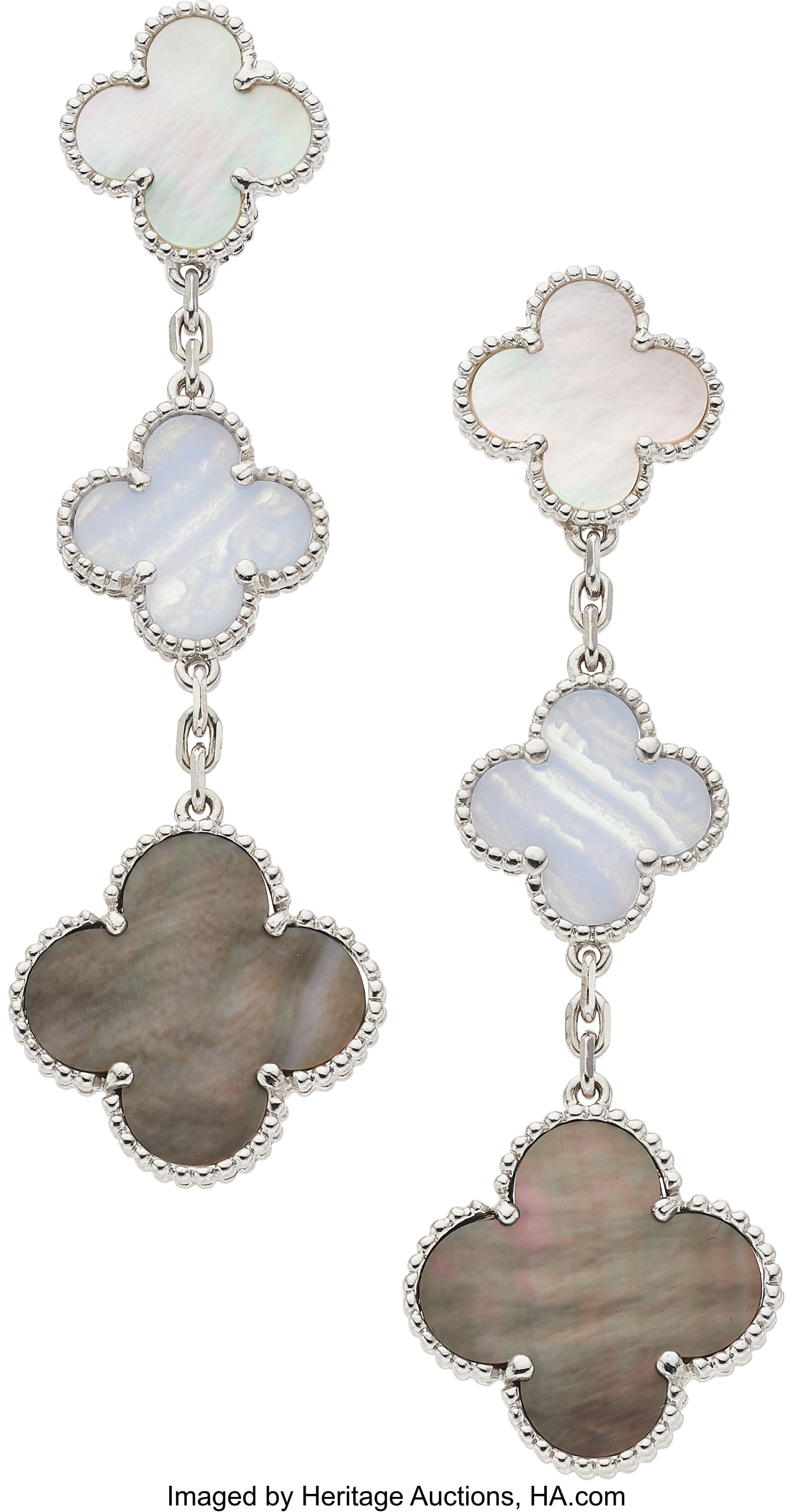 Van Cleef & Arpels Mother-of-Pearl, Chalcedony,  (1 of 3)
