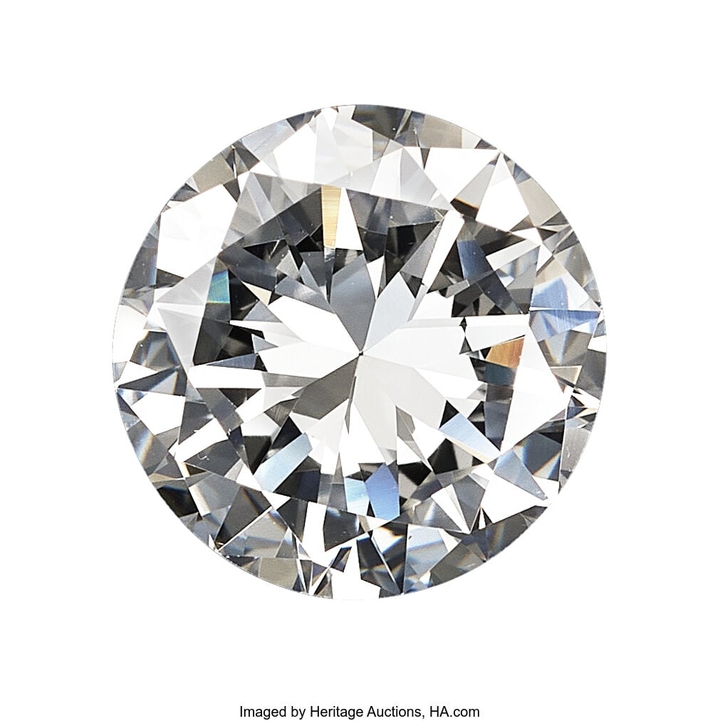 1.61 ct Diamond Shape: Round brilliant-cut Meas (1 of 2)