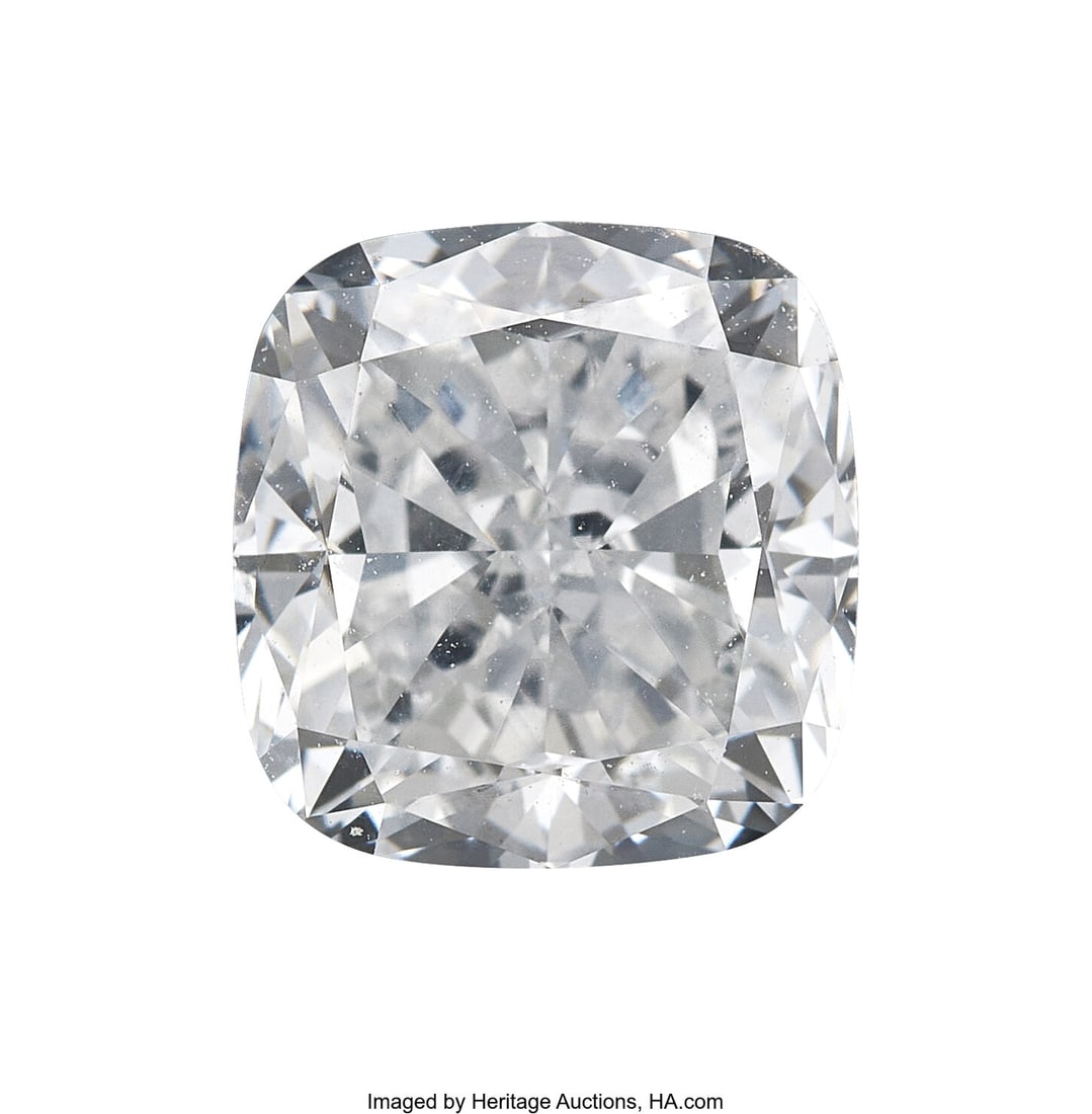2.04 ct Diamond Shape: Cushion Measurements: 7: 2.04 ct Diamond Shape: Cushion Measurements: 7.11 x 6.86 x 4.79 mm Color: D Clarity: VS1 Report: GIA # 6342073843 HID03101062020 © 20
