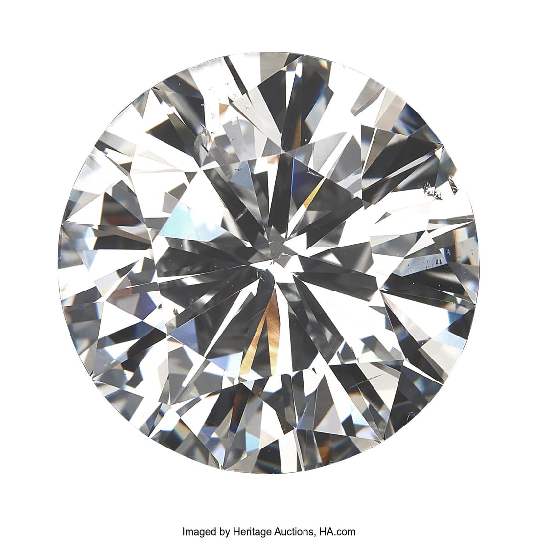 6.63 ct Diamond Shape: Round brilliant-cut Meas: 6.63 ct Diamond Shape: Round brilliant-cut Measurements: 12.29 - 12.36 x 7.23 mm Color: G Clarity SI2 Report: GIA # 5232941722 HID03101062020 &c