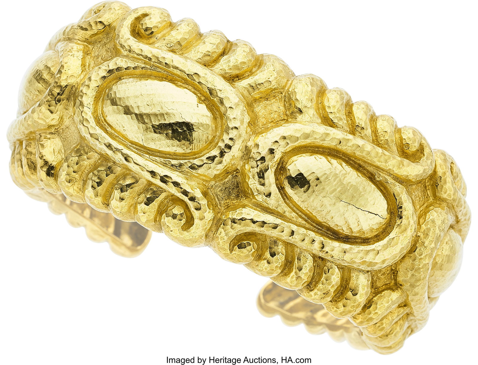 David Webb Gold Bracelet Metal: 18k gold Marked (1 of 2)