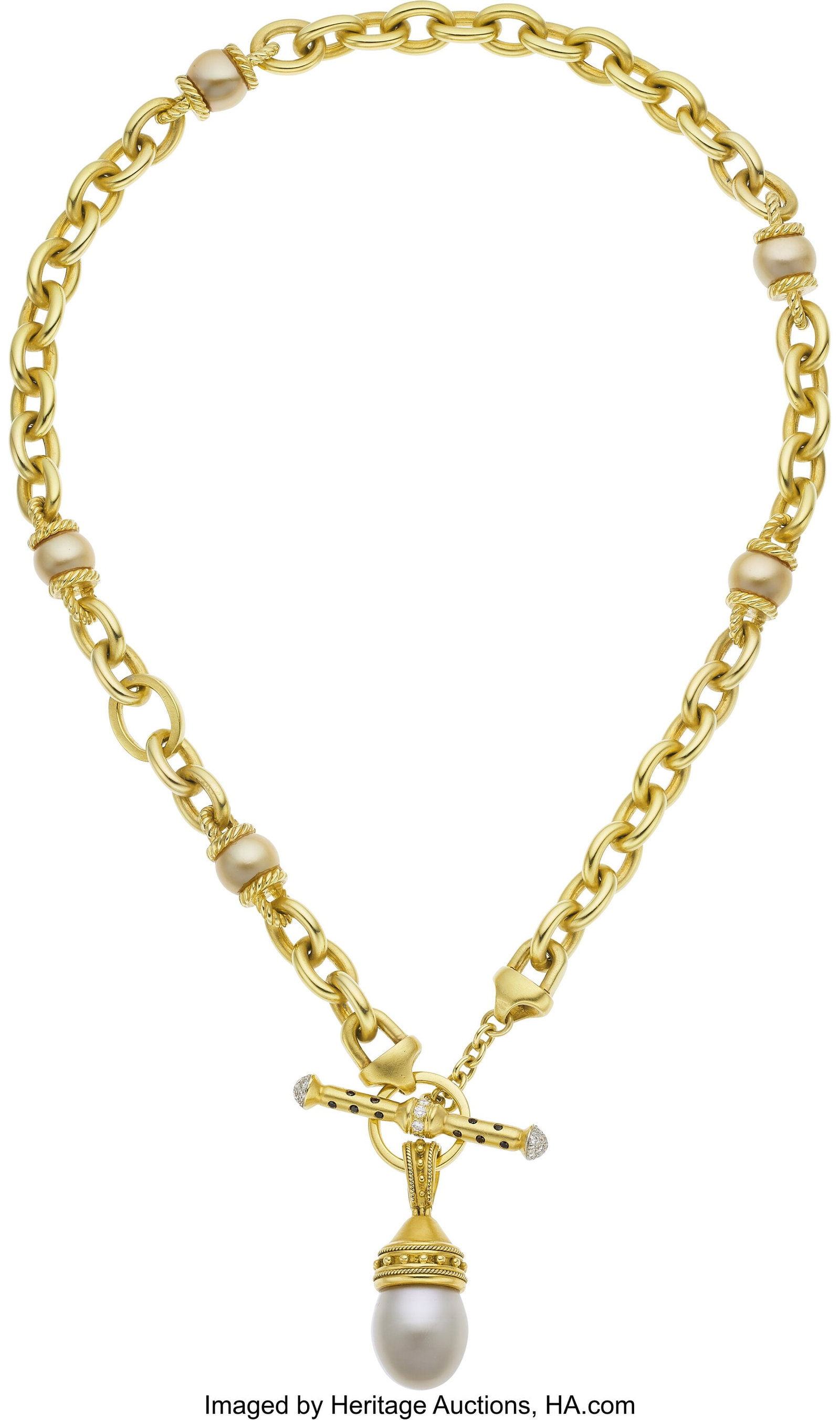 Orlanda Olsen South Sea Cultured Pearl, Diamond  (1 of 4)
