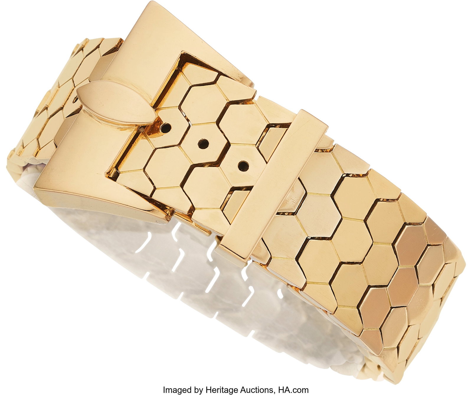 Gold Bracelet Metal: 18k gold Weight: 83.70 gra (1 of 1)