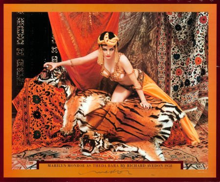 Marilyn Monroe by Richard Avedon (First Edition,: Marilyn Monroe by Richard Avedon (First Edition, 1983). Signed Set of Four Posters (20" X