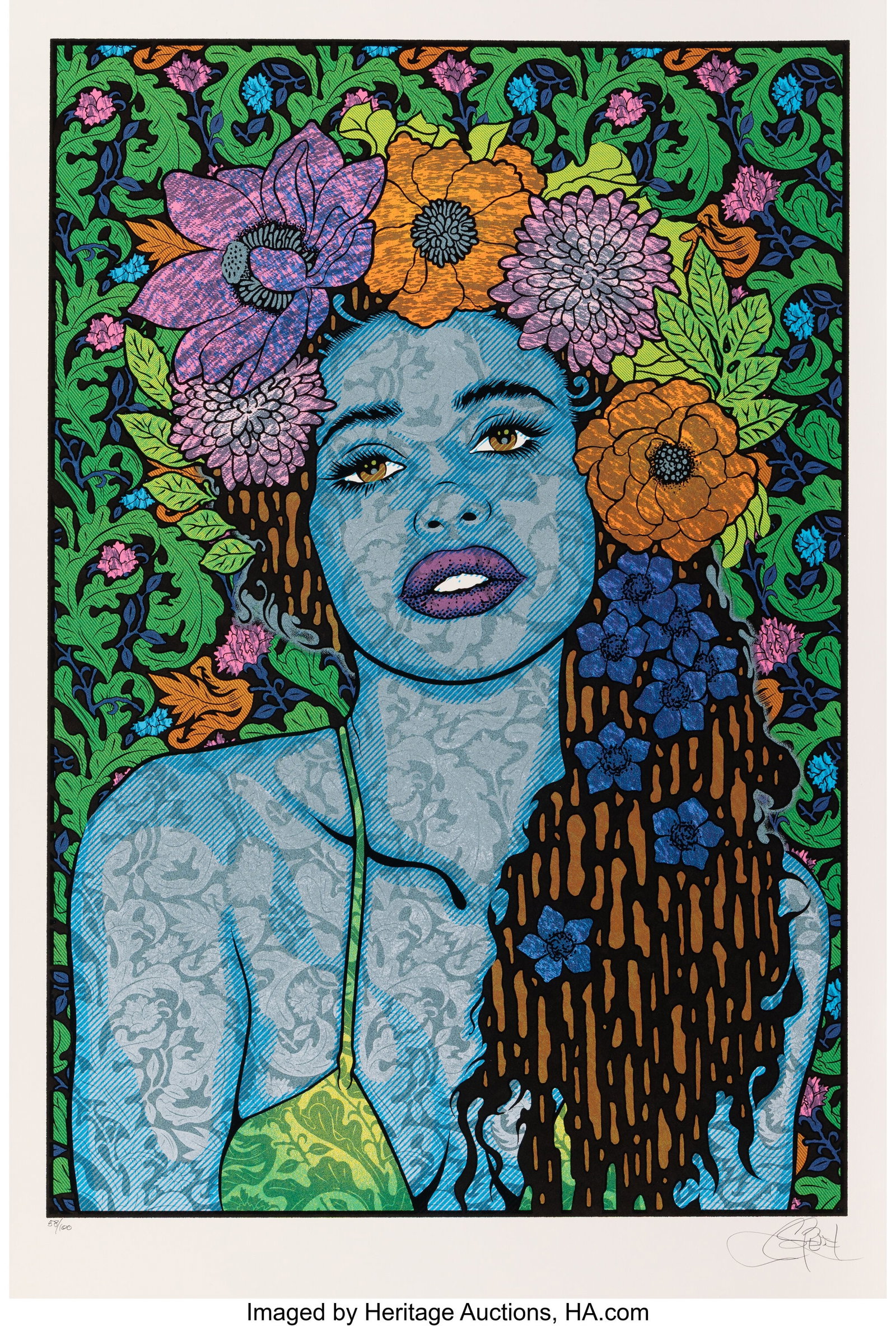 Chuck Sperry (b. 1962) Clio, 2019 Screenprint in (1 of 1)
