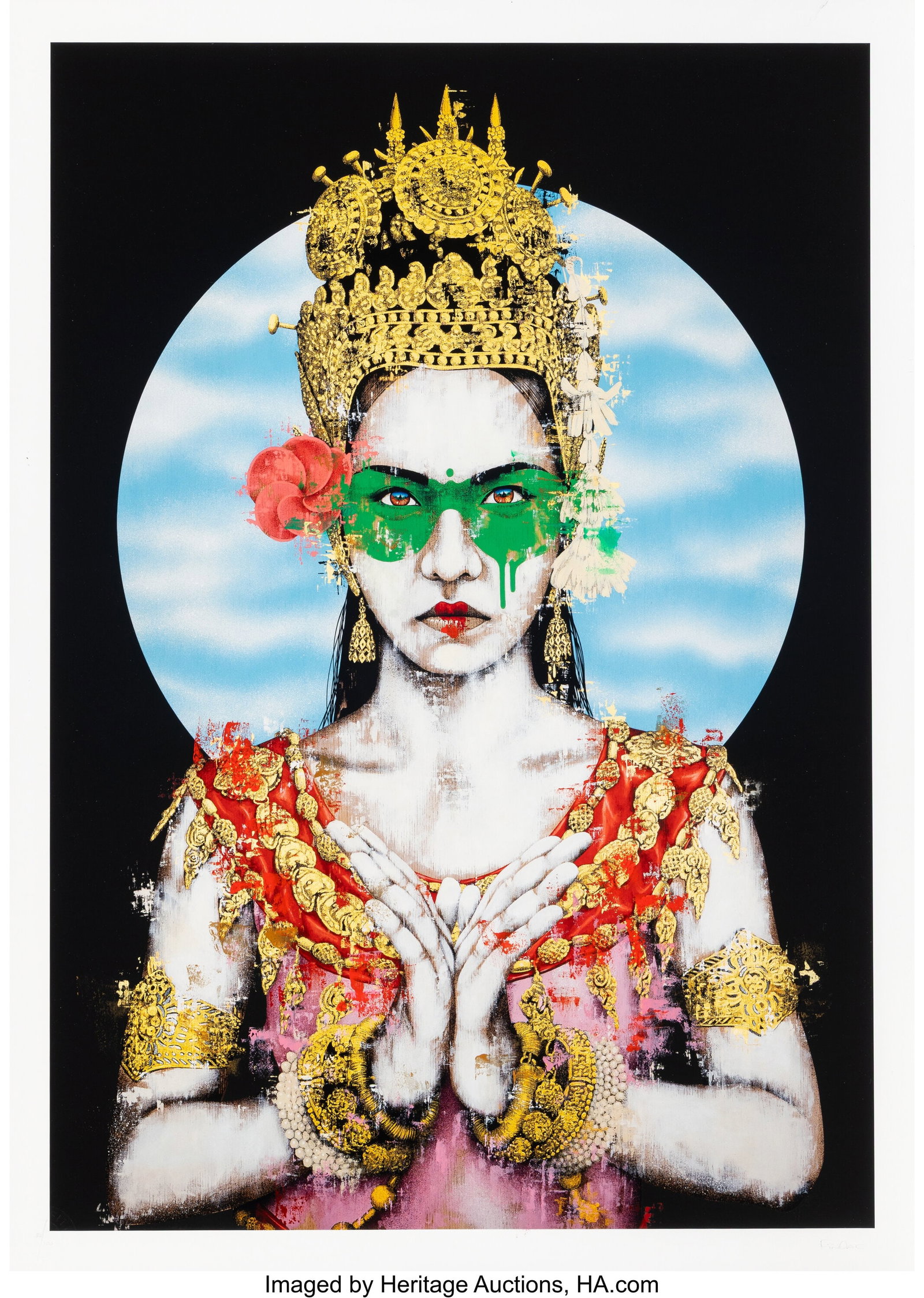 Fin Dac (20th Century) Anapyabal, 2019 Hand-fini (1 of 1)