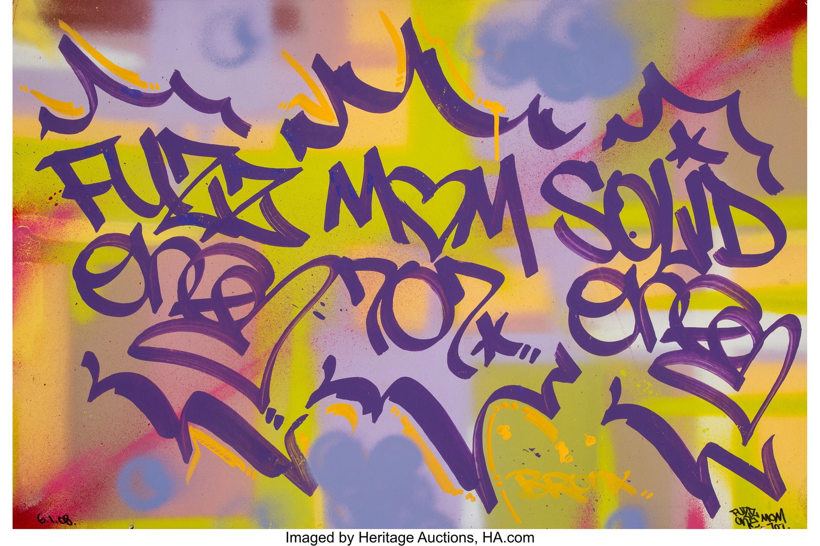 Fuzz One (20th Century) Untitled (Mom), 2008 Spr (1 of 1)