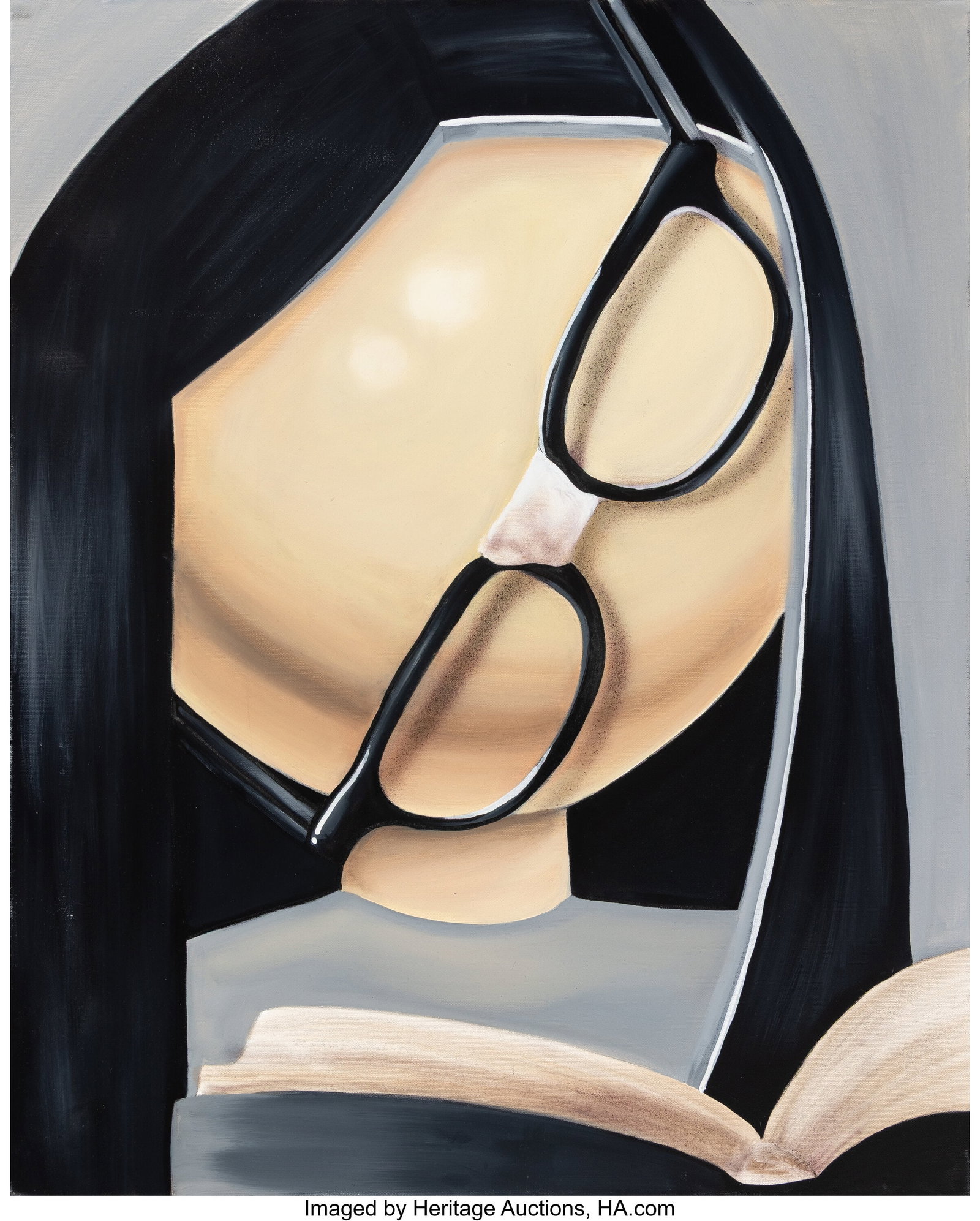 Inkanan (20th century ) Untitled Acrylic on canv: Inkanan (20th century ) Untitled Acrylic on canvas 39-1/4 x 31-7/8 inches (99.7 x 81.0 cm) HID03101062020 © 2026 Heritage Auctions | All Rights Rese