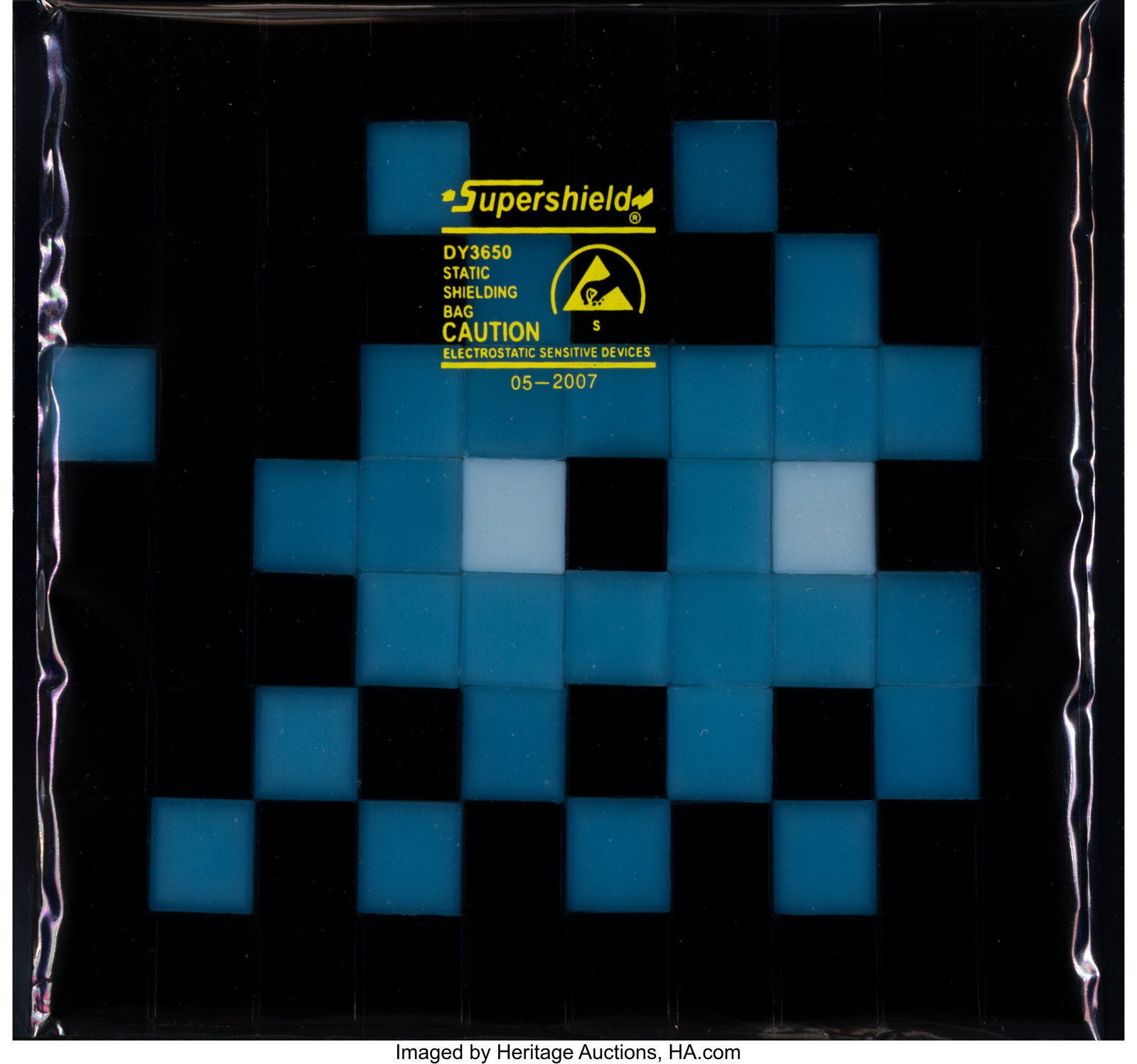 Invader (b. 1969) Invasion Kit #6: Runner, 2007  (1 of 3)